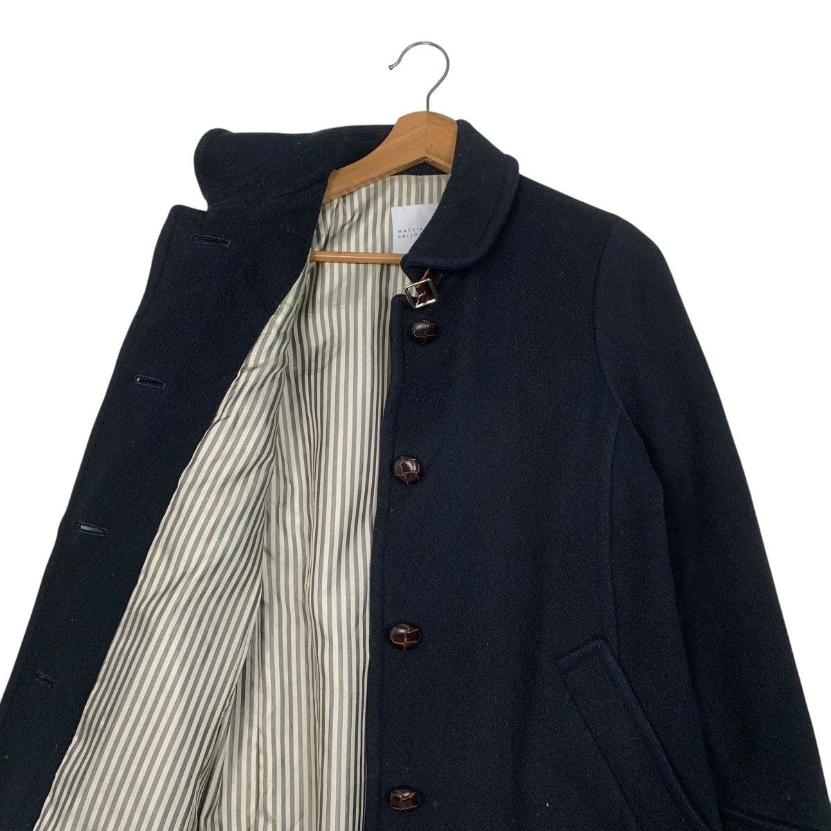 Mackintosh Mackintosh Philosophy Wool Coat Size XS / US 0-2 / IT 36-38 - 10 Thumbnail