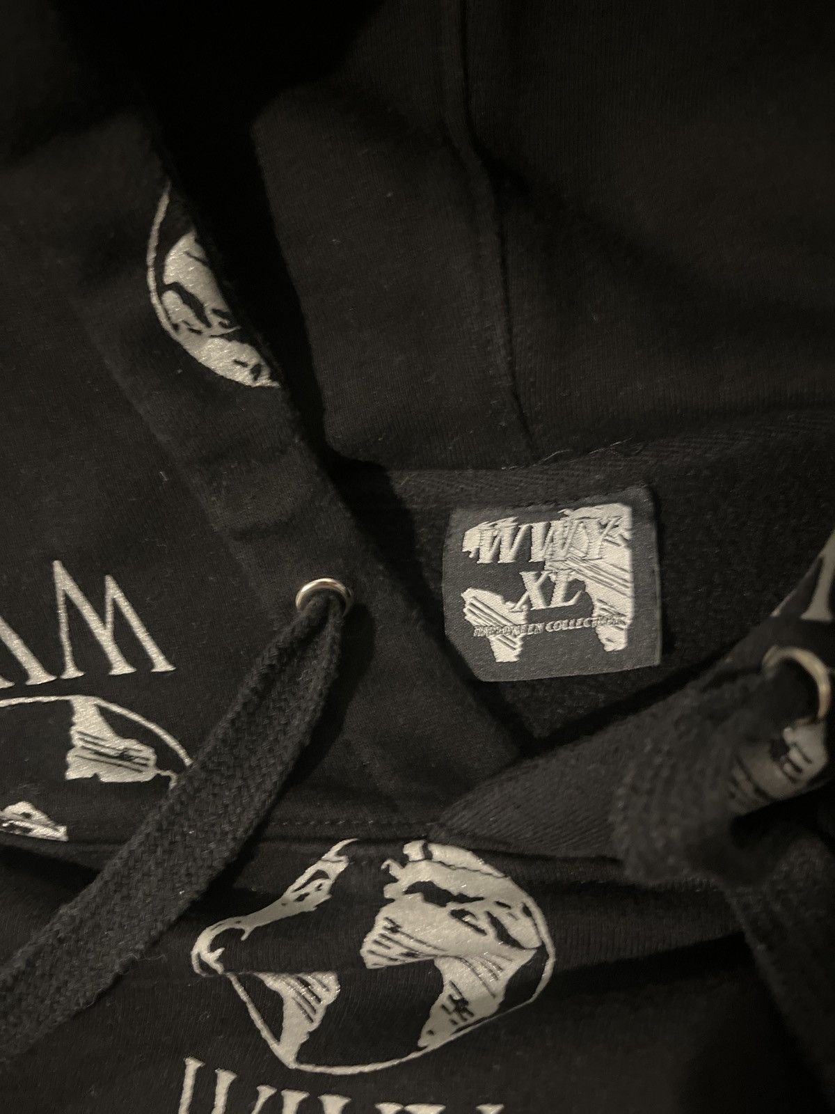Worldwide Youth WWY all over hoodie Size US XL / EU 56 / 4 - 2 Thumbnail