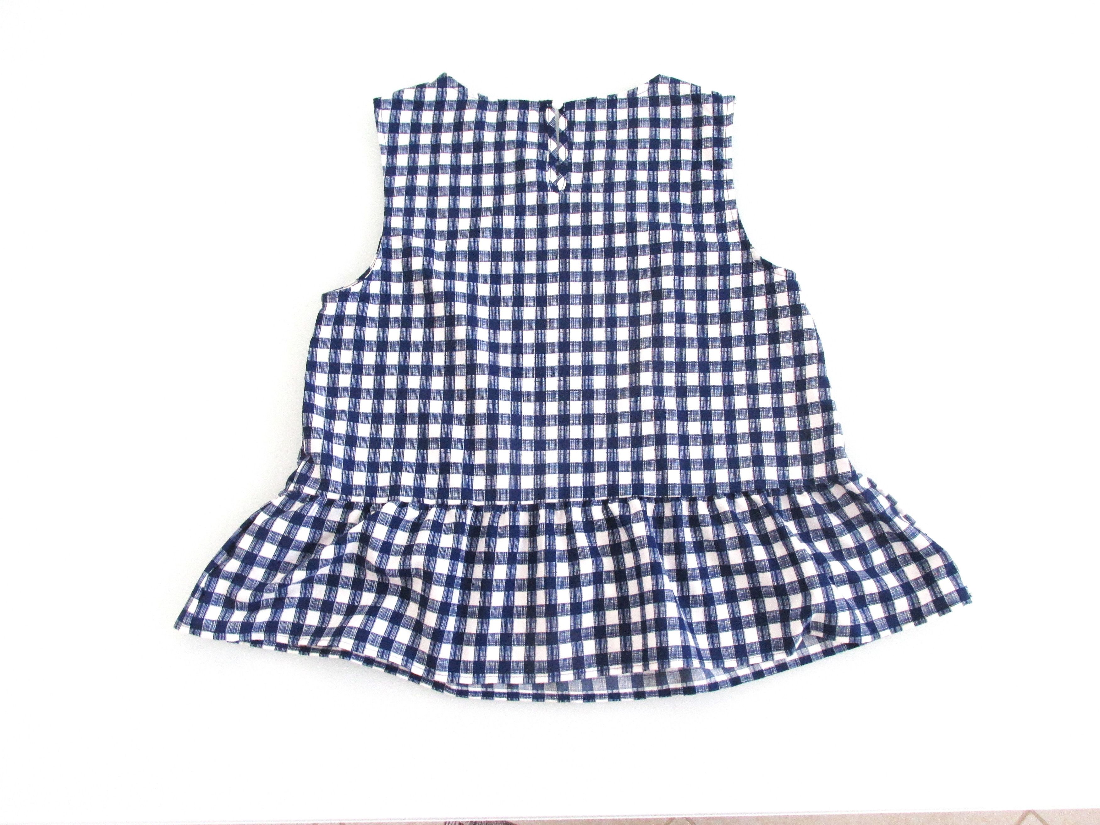 Other Women's Sleeveless Check Blouse Size Medium Size M / US 6-8 / IT 42-44 - 5 Thumbnail