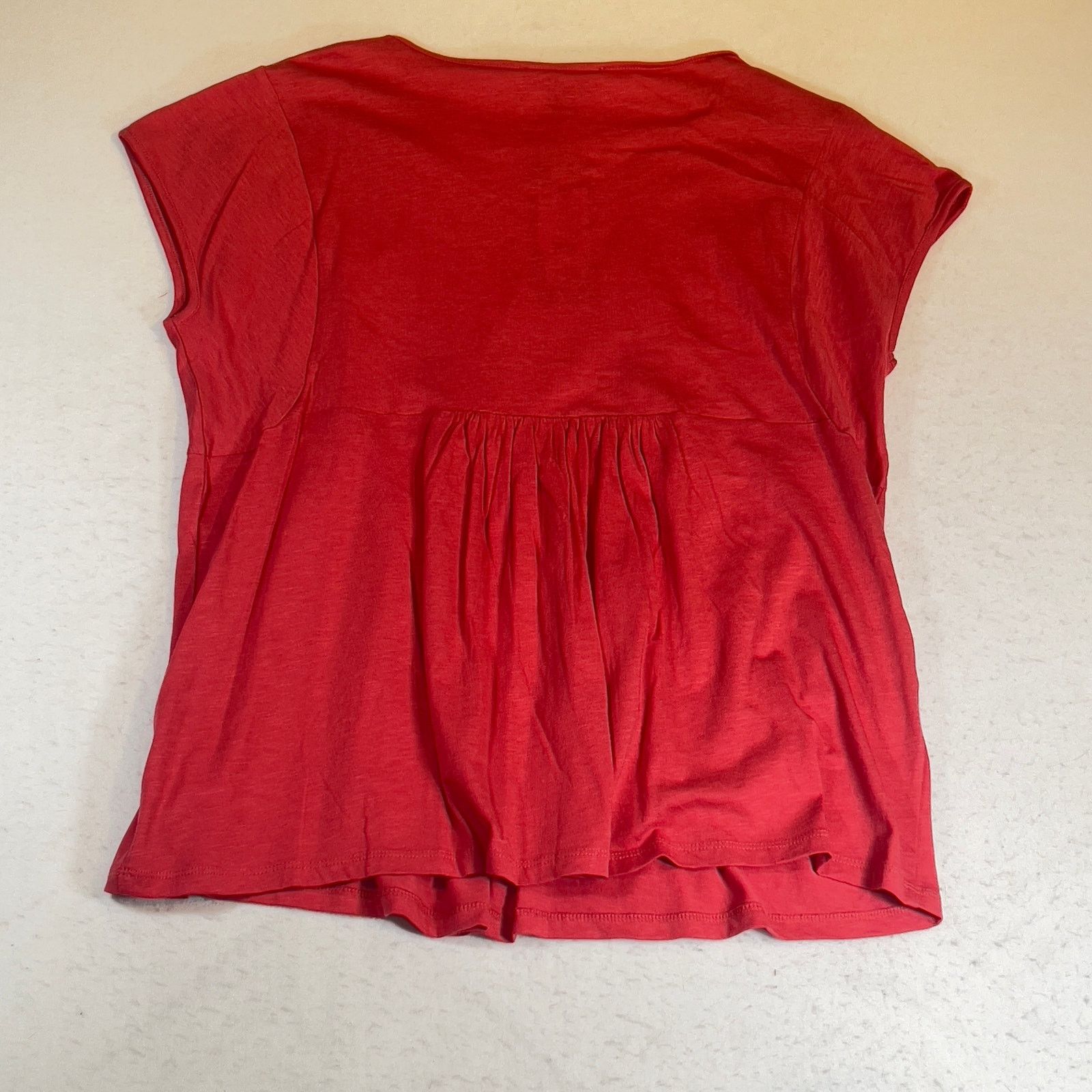 Gloria Vanderbilt Gloria Vanderbilt Scoop Neck Shirt Woman XL NEW Embroidery Size XL / US 12-14 / IT 48-50 - 14 Thumbnail