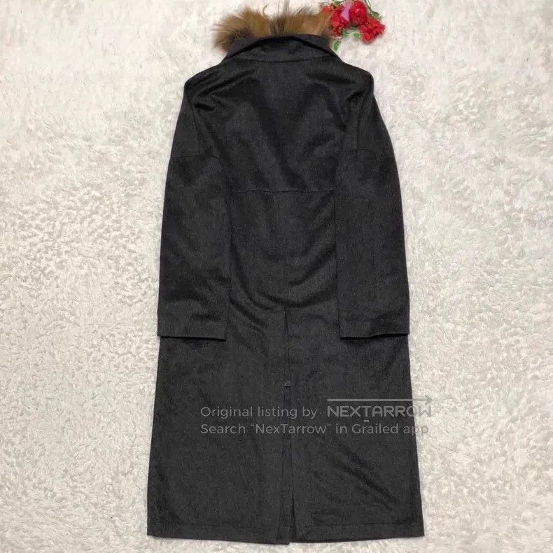 Brunello Cucinelli Brunello Cucinelli Long pure cashmere coat with removable Size S / US 4 / IT 40 - 3 Thumbnail
