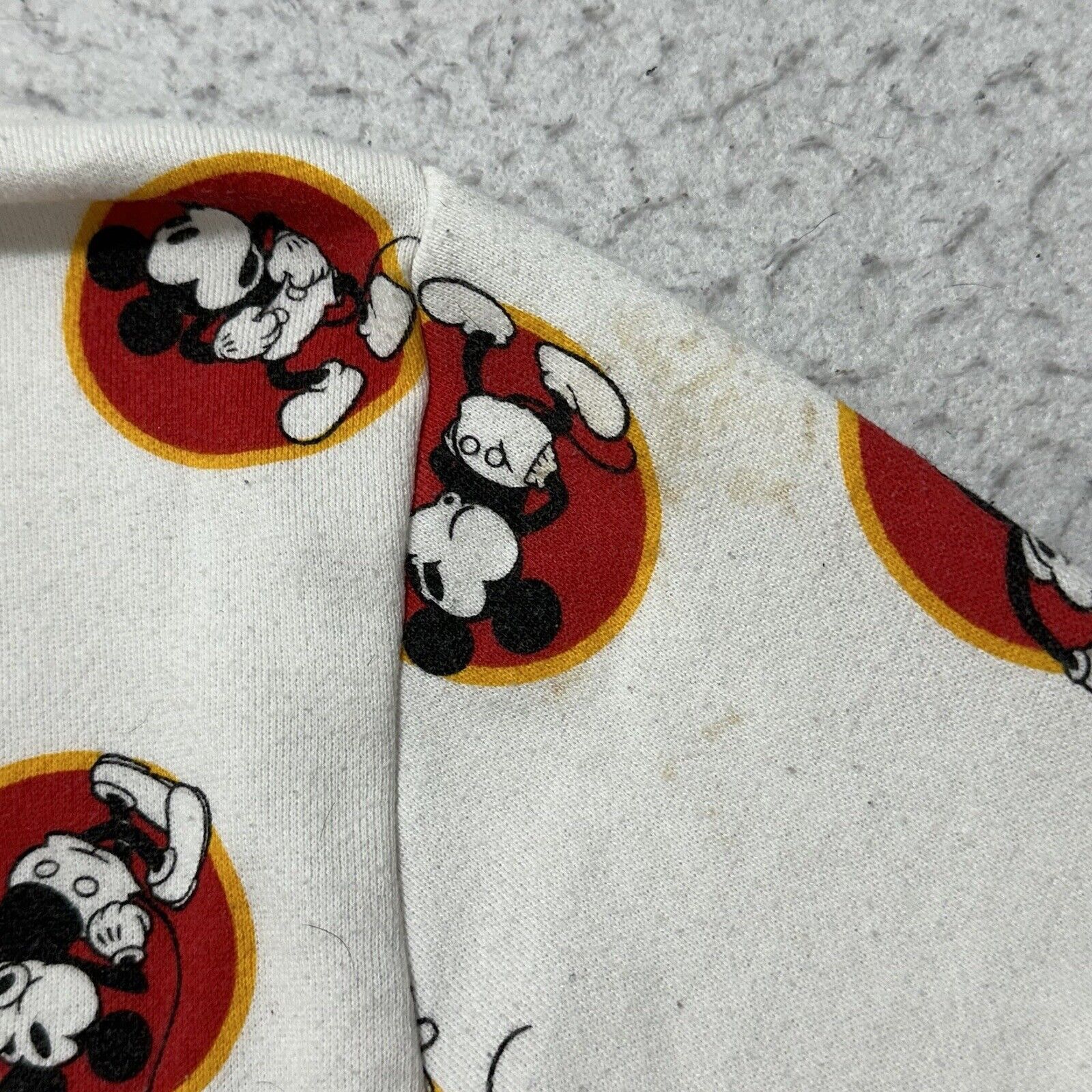 Forever 21 Disney Forever 21 Medium Mickey Mouse Hoodie Fleece Lined Size US M / EU 48-50 / 2 - 15 Thumbnail