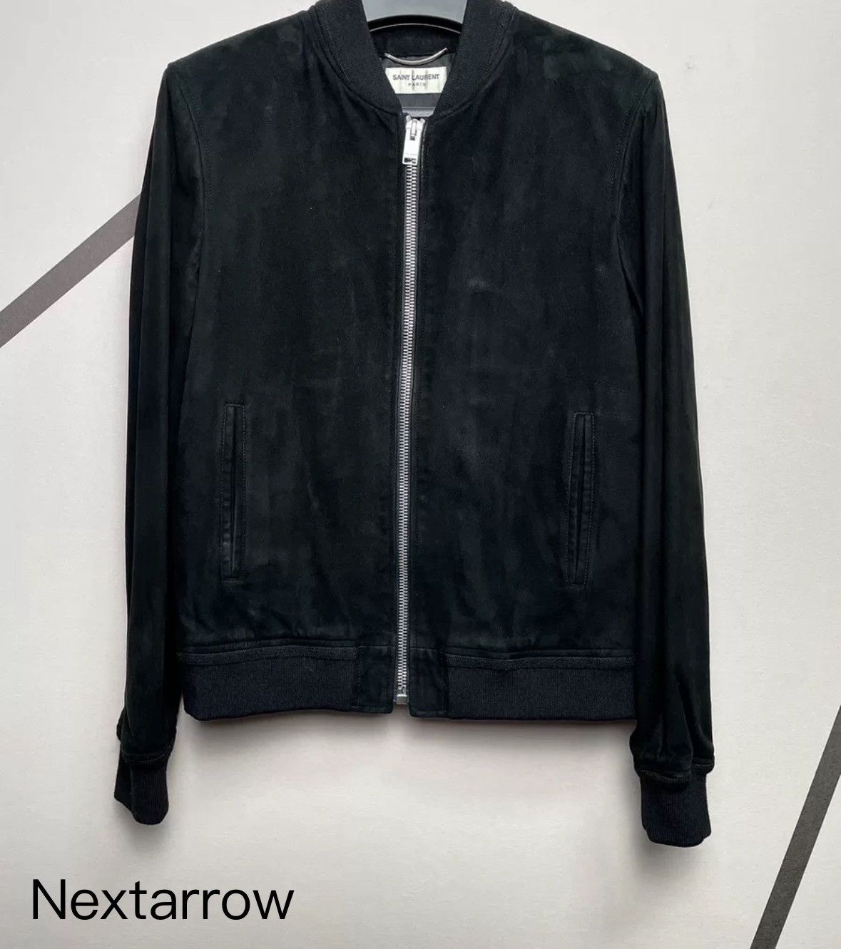 Saint Laurent Paris × Yves Saint Laurent Saint Laurent SLP genuine lambskin plush leather jacket Size US M / EU 48-50 / 2 - 1 Thumbnail
