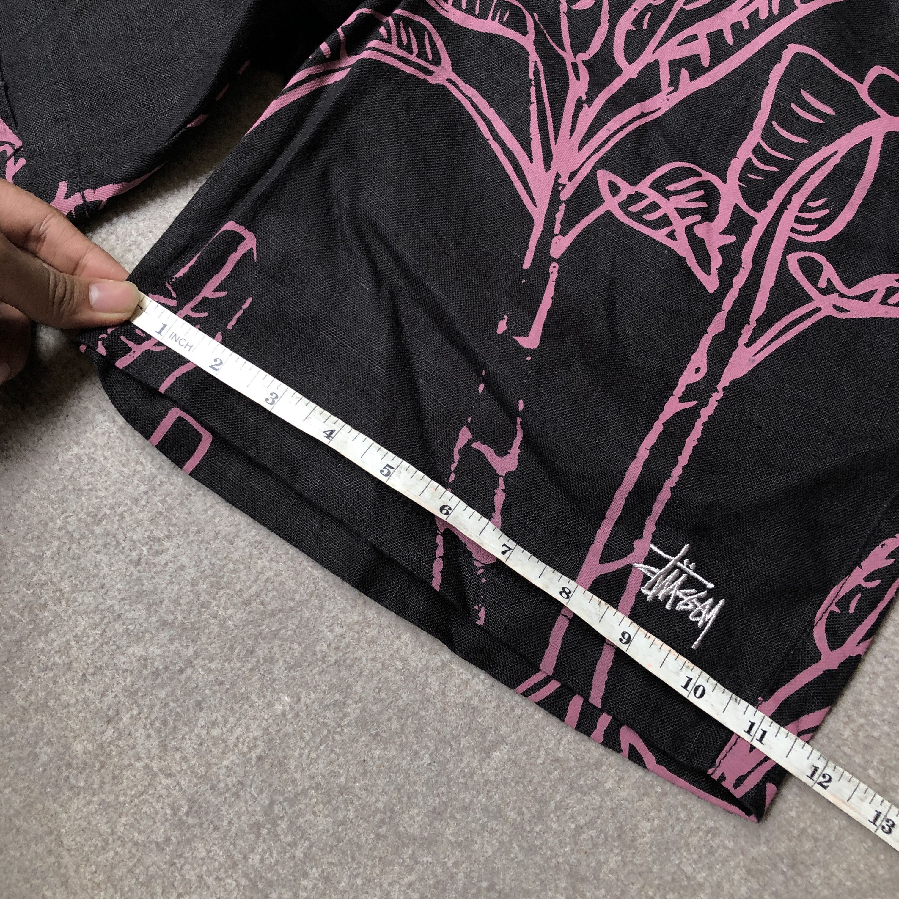Stussy stussy linen shorts 34 Size US 34 / EU 50 - 7 Thumbnail