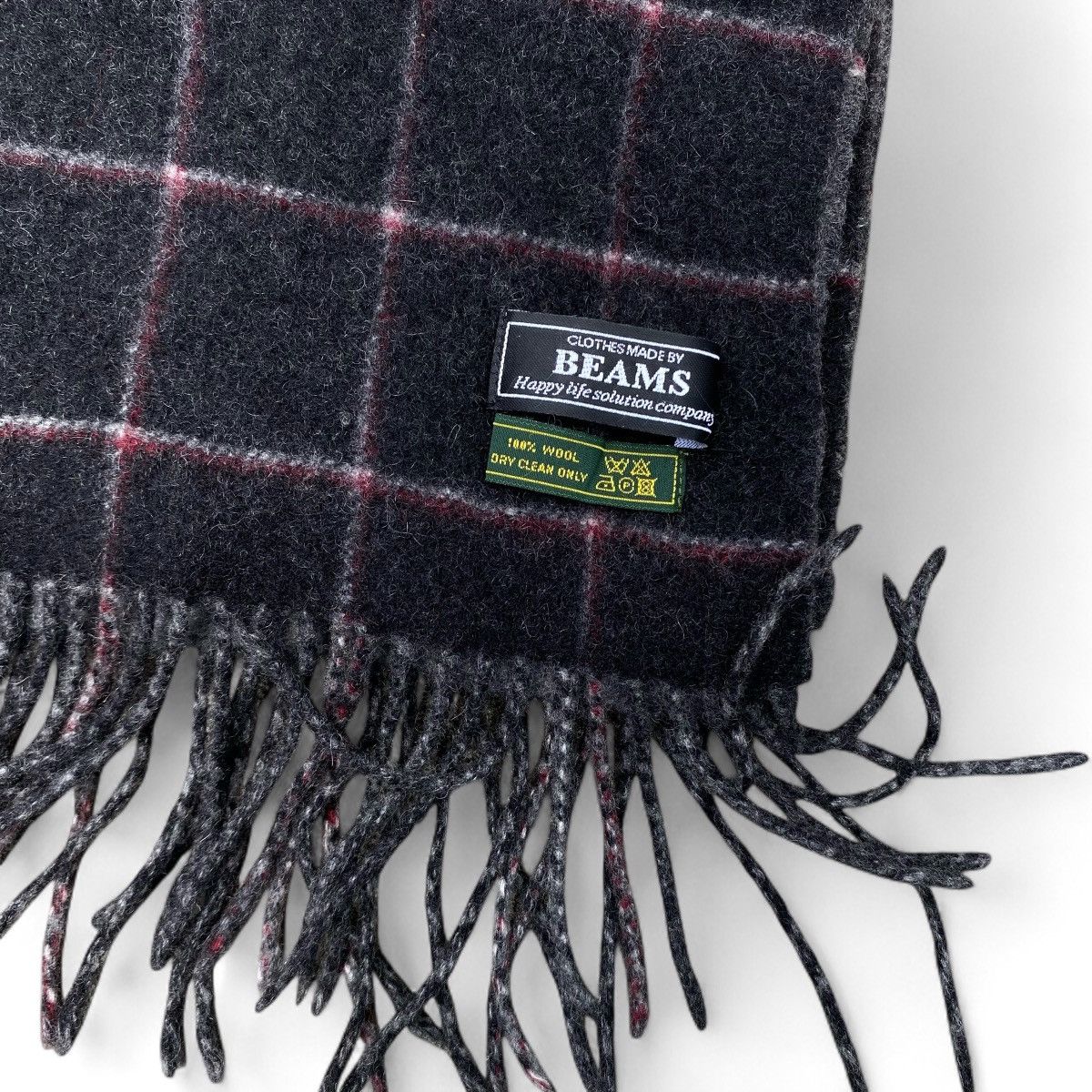 Beams Plus BEAMS grid Scarf Size ONE SIZE - 2 Thumbnail
