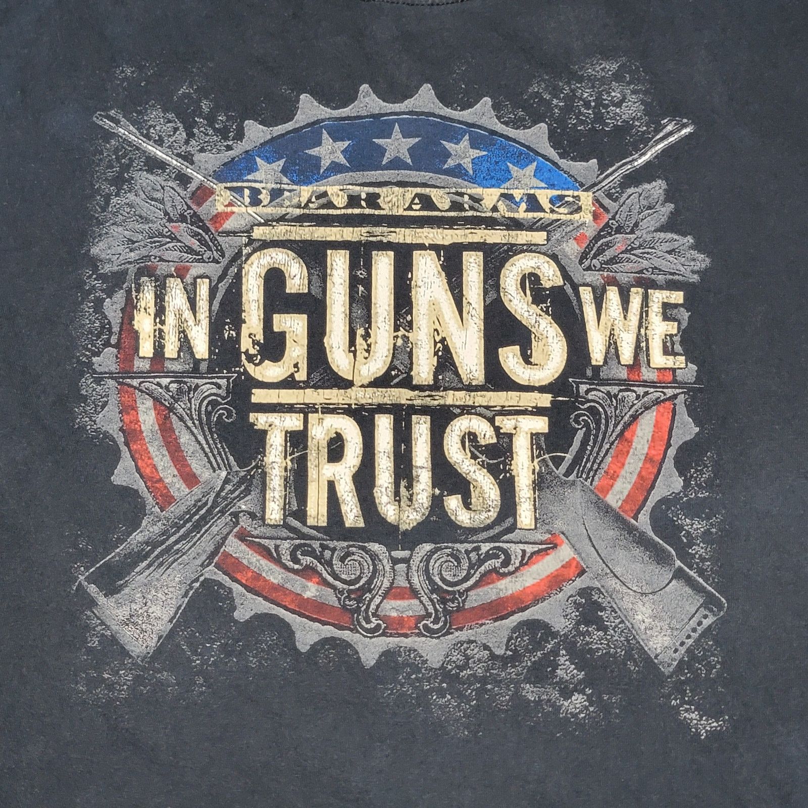 Other Tactical Tees Unisex Tee "Bear Arms In G*ns We Trust" - XL Size US XL / EU 56 / 4 - 3 Thumbnail