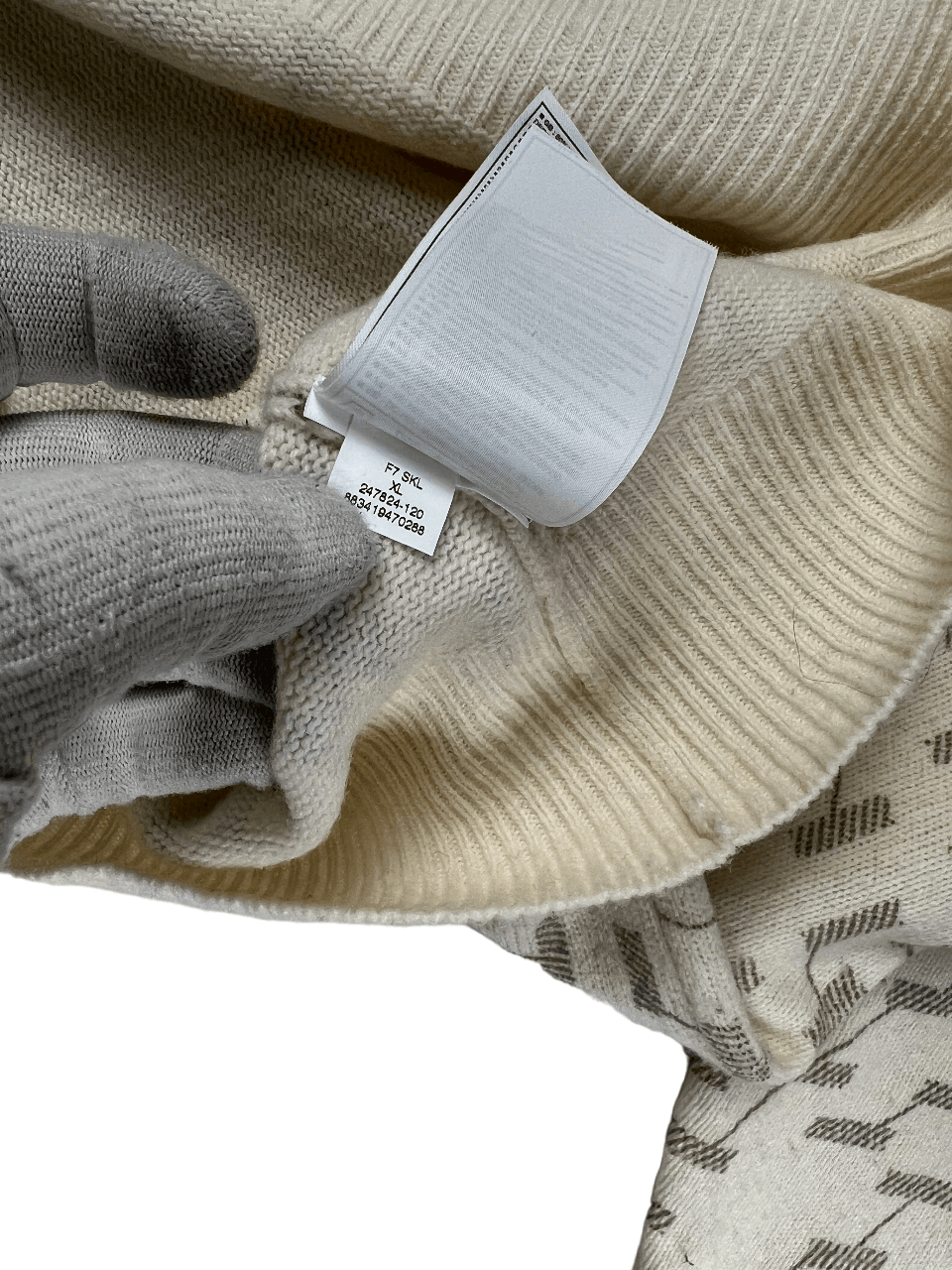 Nike × Vintage Vintage Nike Sweater XL Size US XL / EU 56 / 4 - 6 Thumbnail