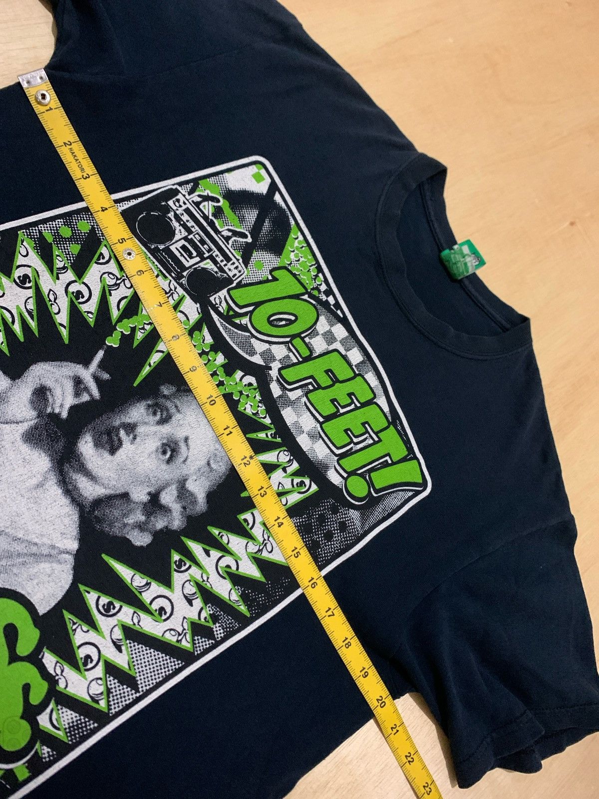 Hysteric Glamour × If Six Was Nine × Japanese Brand Seedless 10-Feet West Coast Tour Tshirt Size US M / EU 48-50 / 2 - 8 Thumbnail