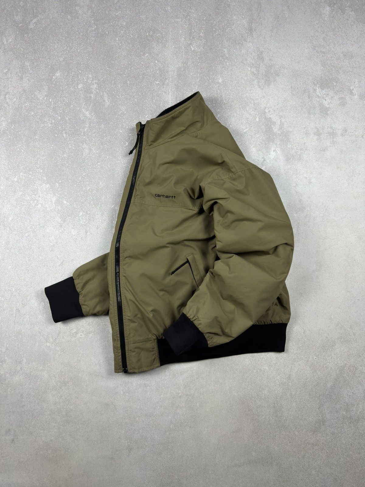 Carhartt Vintage Carhartt Desert Shell Army Nylon Bomber Jacket Size US L / EU 52-54 / 3 - 14 Thumbnail