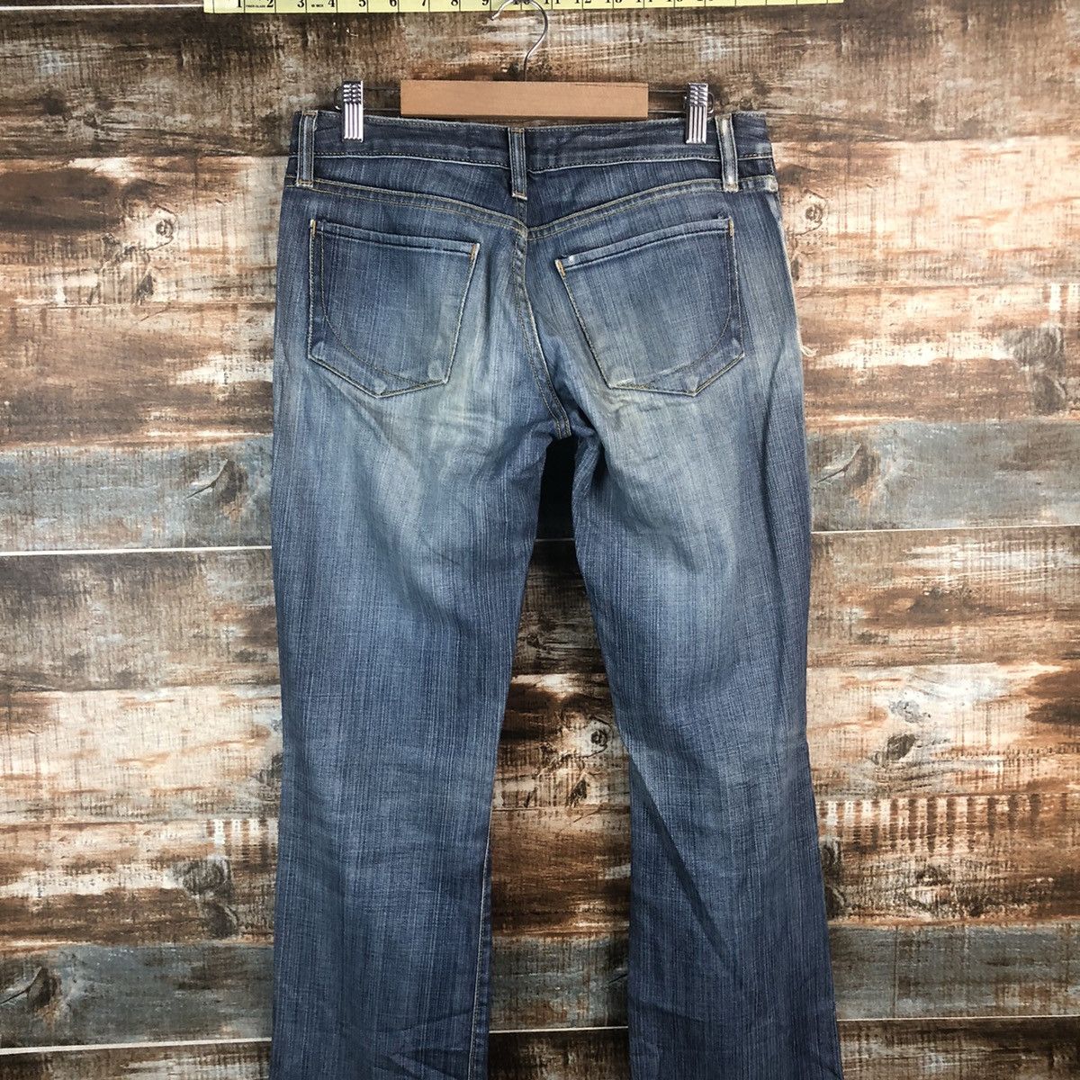 Paper Denim & Cloth DL Paper Denim & Cloth Blue Denim Pants #C256 Size US 27 - 15 Thumbnail