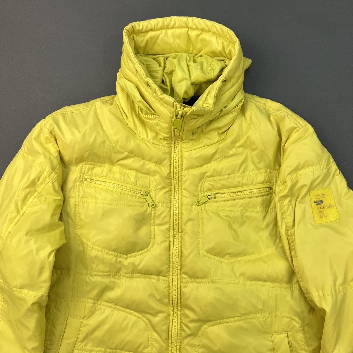 Diesel Y2K DIESEL DOWN PUFFER JACKET Size US M / EU 48-50 / 2 - 5 Thumbnail