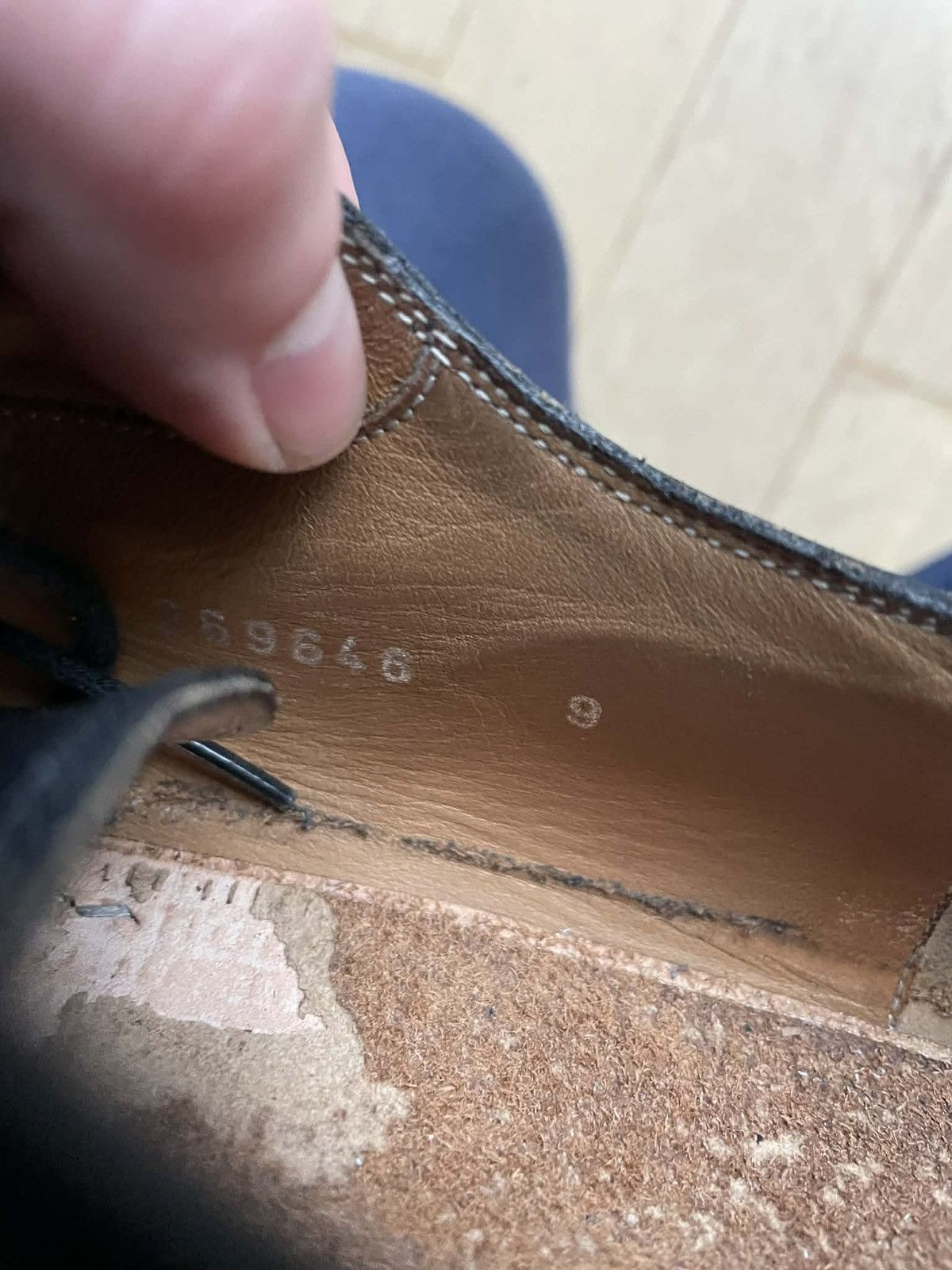 Gucci Gucci formal shoes old money style fashion vinatge LAST DROP Size US 9 / EU 42 - 7 Thumbnail