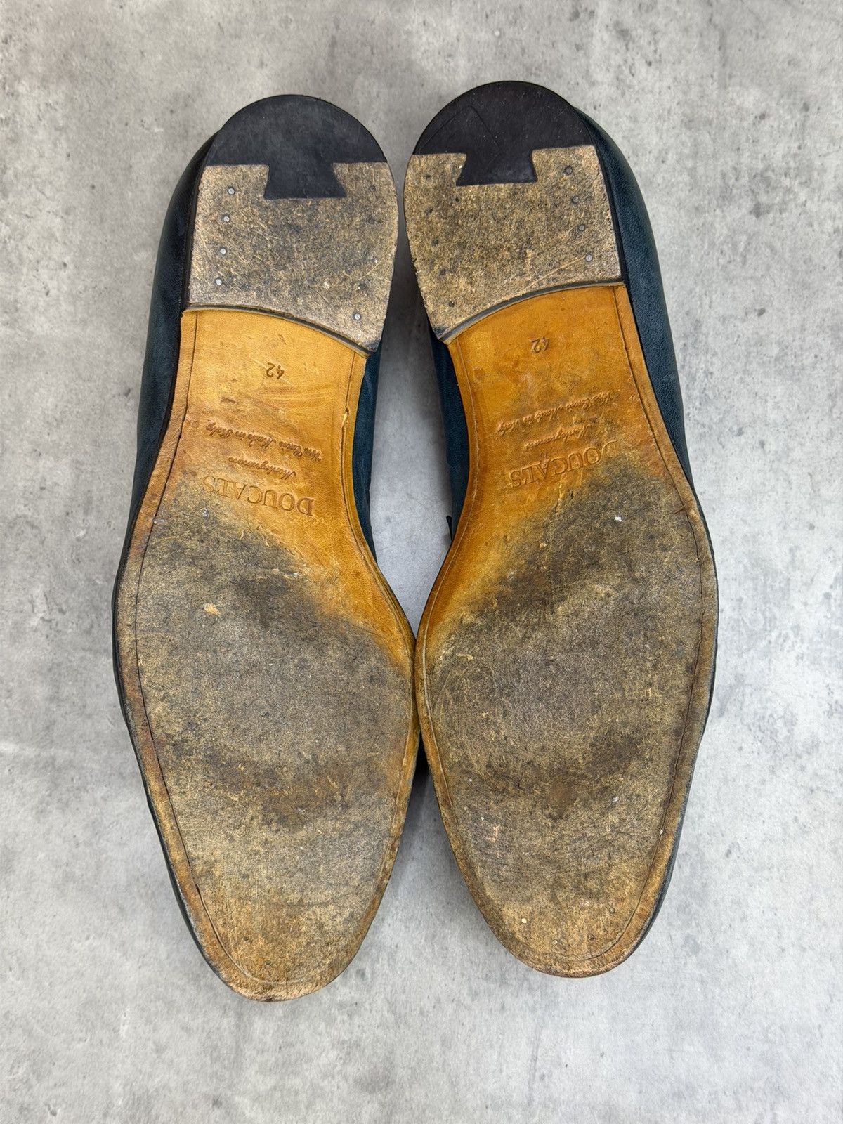 Doucal's Doucal’s Blue/Green Leather Penny Loafers EU 42 US 9 Size US 9 / EU 42 - 13 Thumbnail