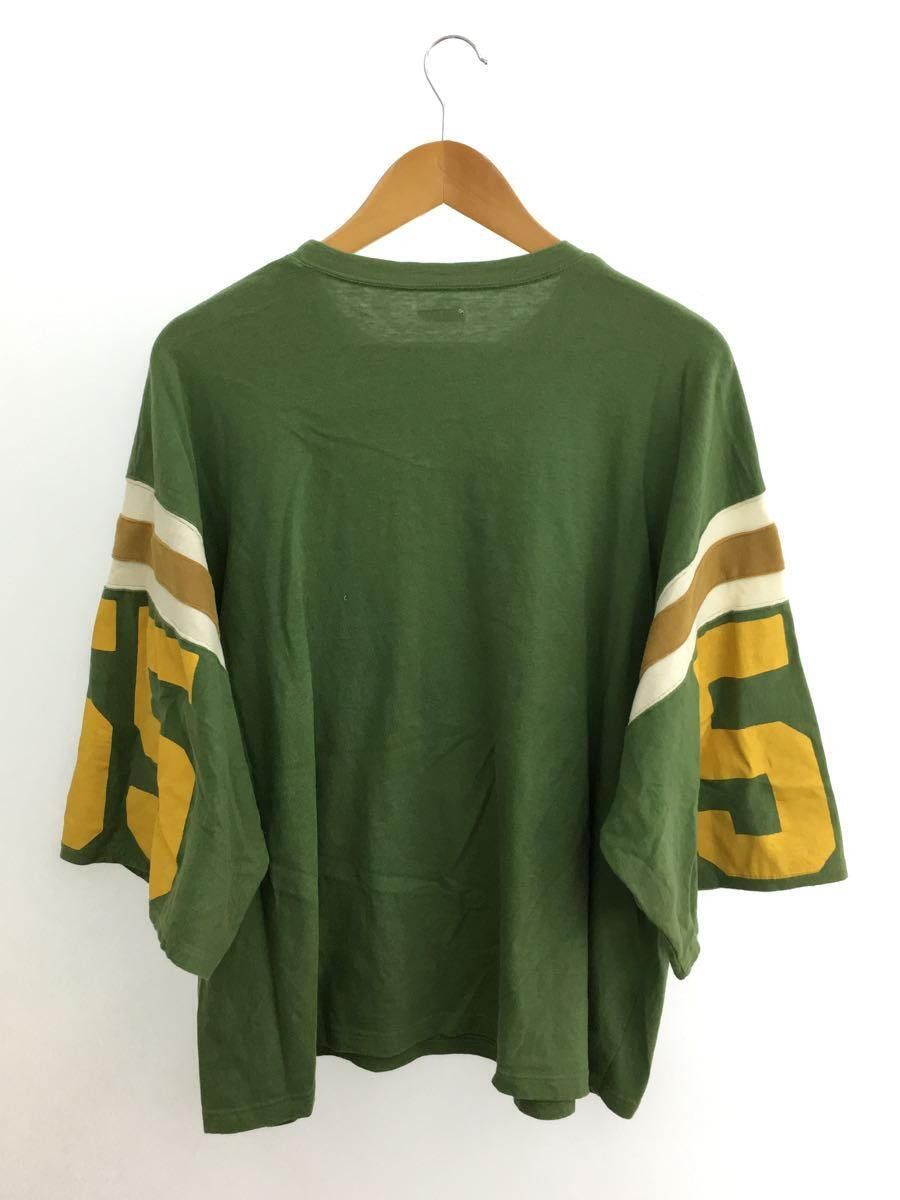 Kapital 🐎 Oversized Smiley Football T-Shirt Size US XXL / EU 58 / 5 - 2 Thumbnail