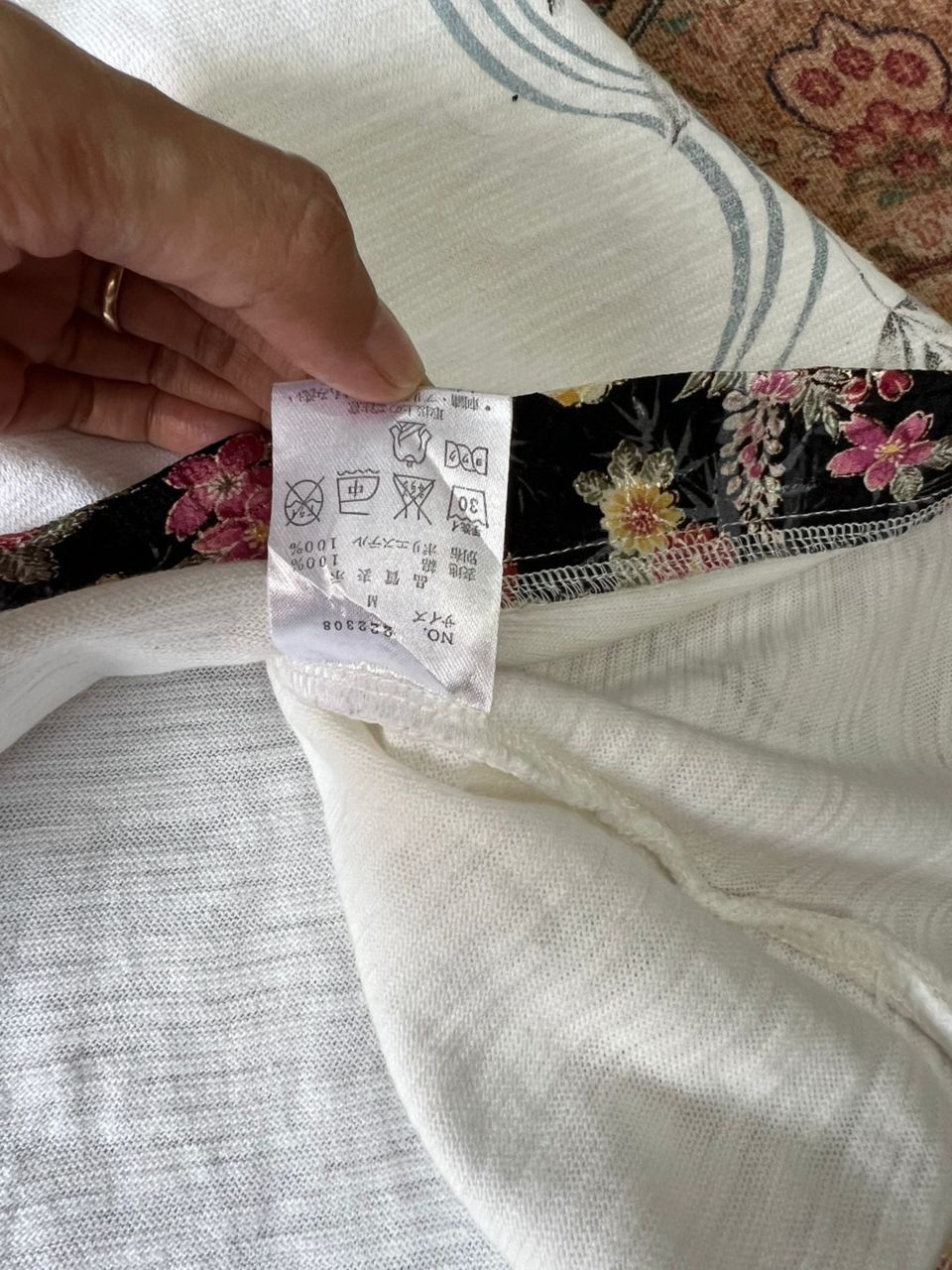 Japanese Brand Karakuri Tamashi Embroidered Shirt Size US M / EU 48-50 / 2 - 8 Thumbnail