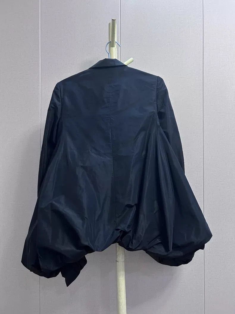 Comme des Garcons Comme Des Garcons Asymmetric Pleated Jacket Tailcoat Black Size M / US 6-8 / IT 42-44 - 5 Thumbnail