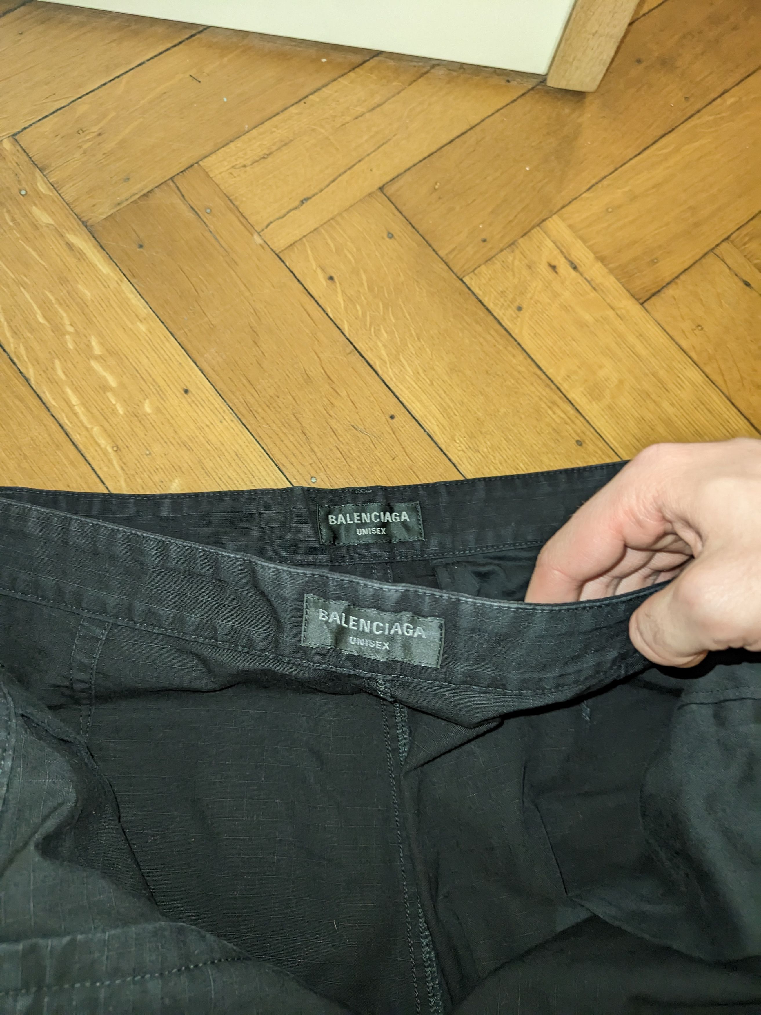 Balenciaga Balenciaga Mudshow SS23 Double Waist Apron Cargo Pants Size US 32 / EU 48 - 6 Thumbnail