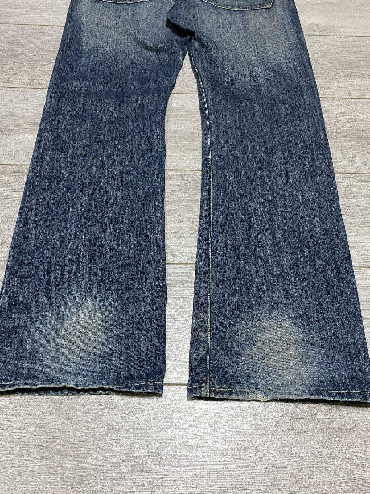 Diesel Diesel flared jeans vintage distressed pants eb0 Size US 34 / EU 50 - 10 Thumbnail