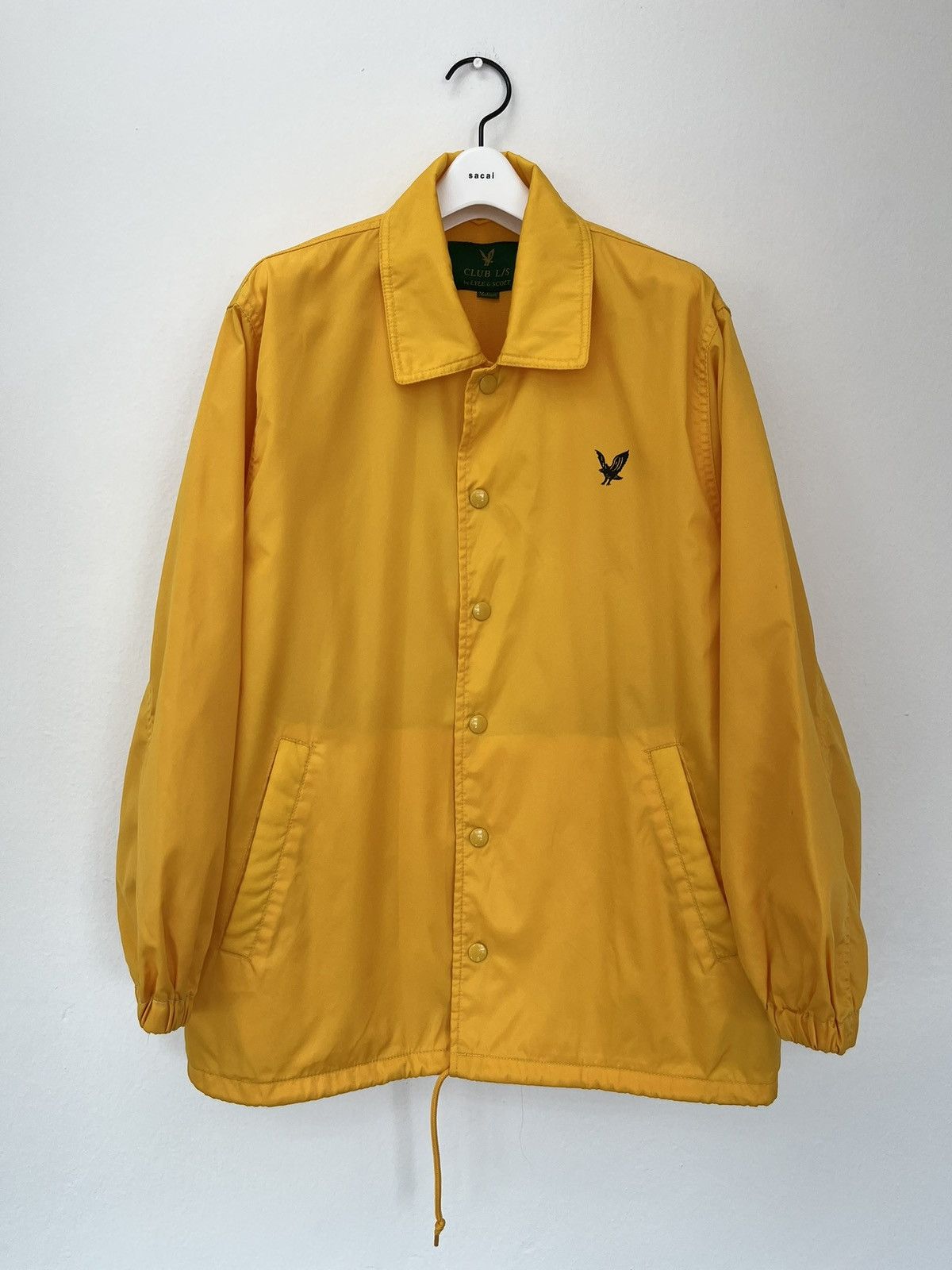 Lyle & Scott Vintage CLUB L/S by Lyle & Scott Coach Jacket Size US M / EU 48-50 / 2 - 2 Thumbnail