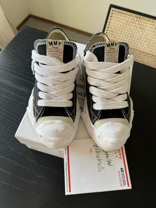 Maison MIHARA YASUHIRO Maison Mihara yasuhiro size 42 offer up | Grailed