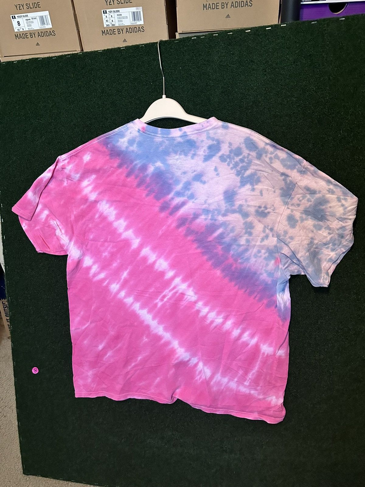 Vintage AUTHENTIC PINK FLOYD MEN'S XL "THE DARK SIDE OF THE MOON" Size US XL / EU 56 / 4 - 3 Thumbnail