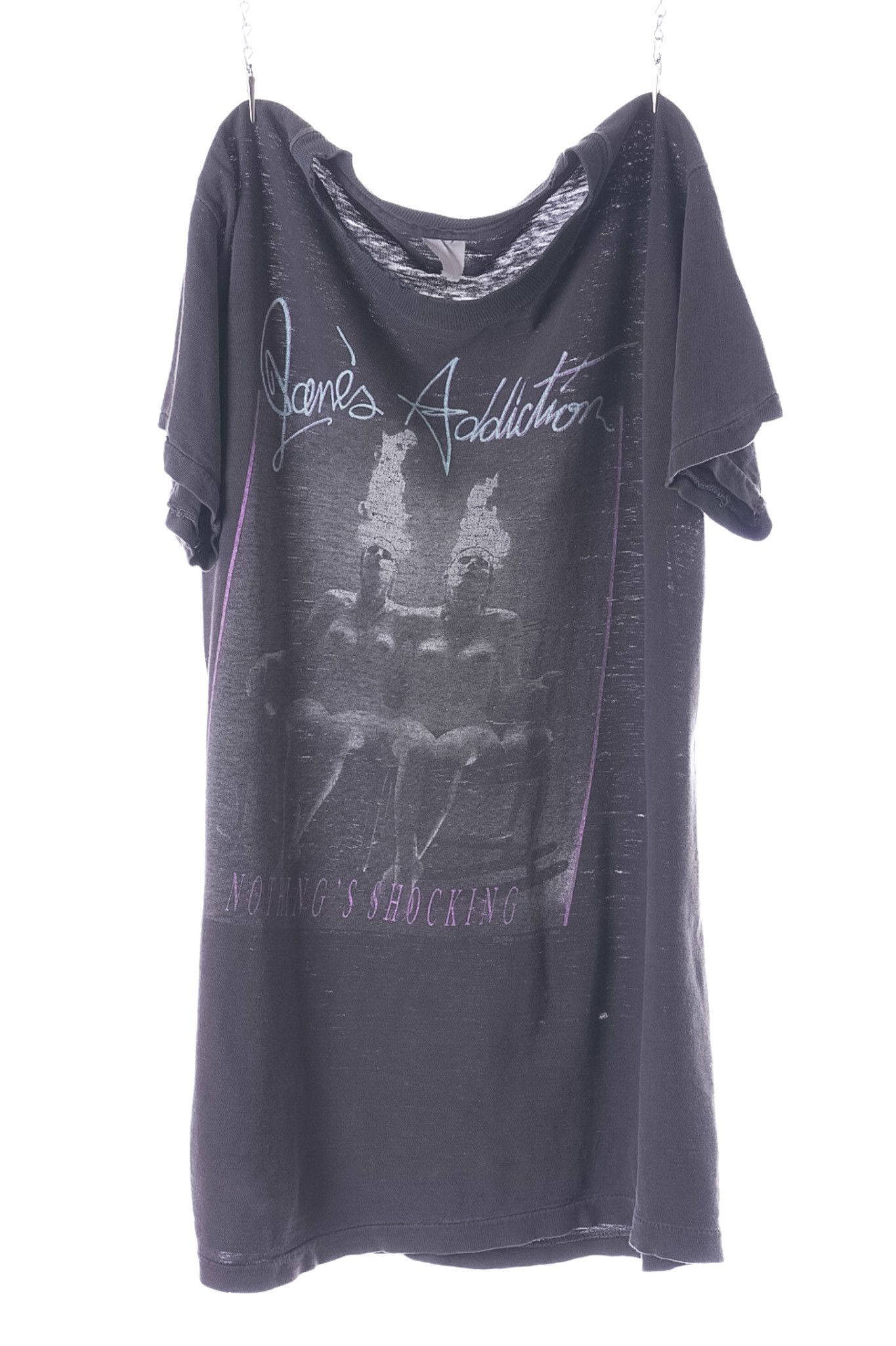 Vintage VINTAGE 1988 JANES ADDICITION ‘NOTHINGS SHOCKING’ T-SHIRT Size US L / EU 52-54 / 3 - 1 Thumbnail