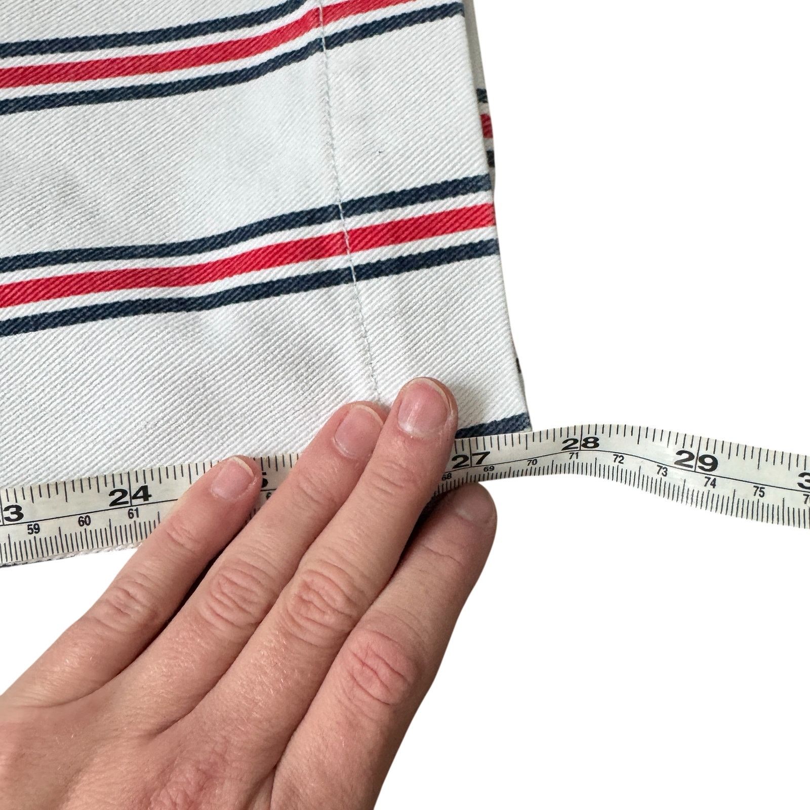 Reformation NEW Reformation Roper Jean Grenada Stripe Size 28" / US 6 / IT 42 - 10 Thumbnail