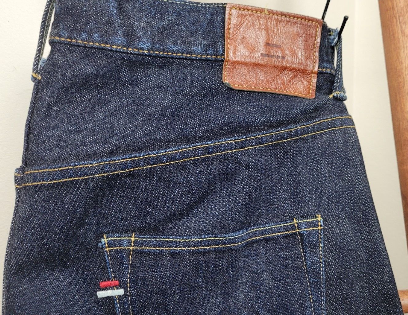 Tanuki Tanuki RCT 16.5OZ Red Cast Tapered Jeans Size US 36 / EU 52 - 5 Thumbnail