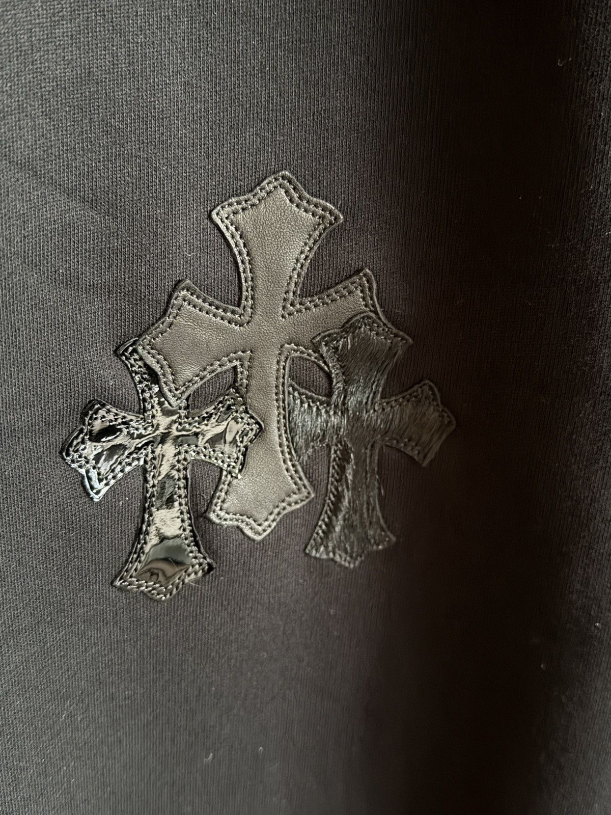 Chrome Hearts Chrome Hearts Cross Patch Sweatpants Sz L 34 Size US 34 / EU 50 - 3 Thumbnail