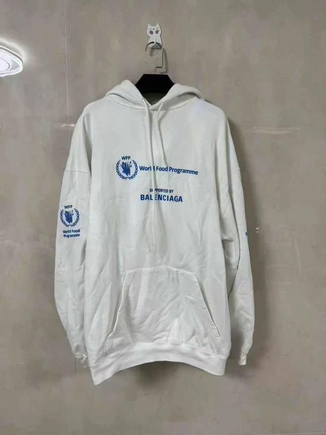 Balenciaga Balenciaga WFP Food Print Hoodie S Size S / US 4 / IT 40 - 1 Thumbnail