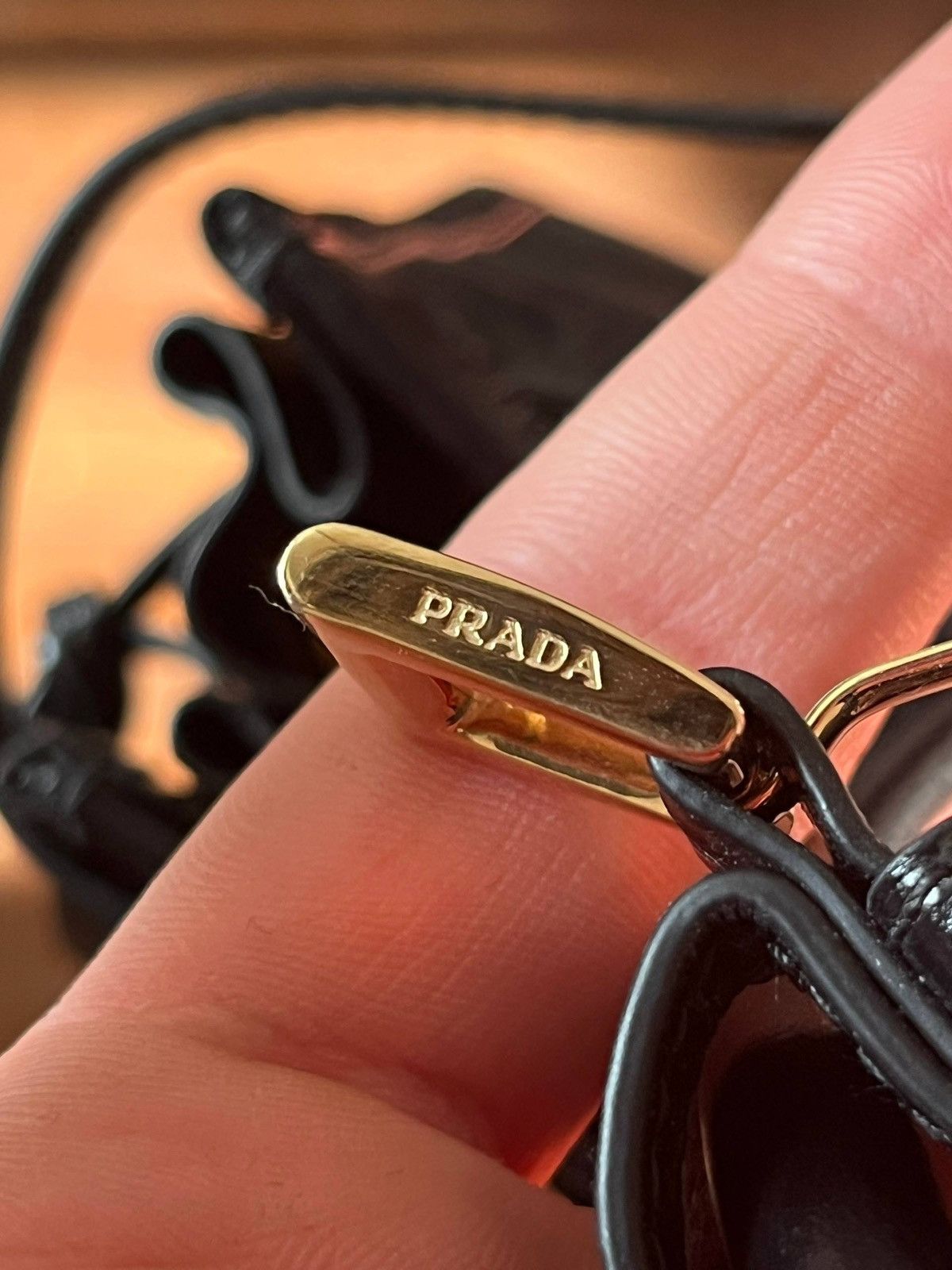 Prada Prada Bonnie Mini Black Size ONE SIZE - 7 Thumbnail