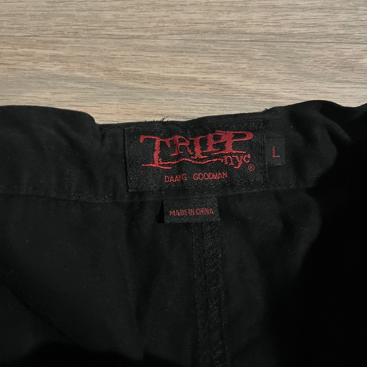 Tripp NYC Trippy Nyc Black Stud Widelegs Size US 36 / EU 52 - 3 Thumbnail