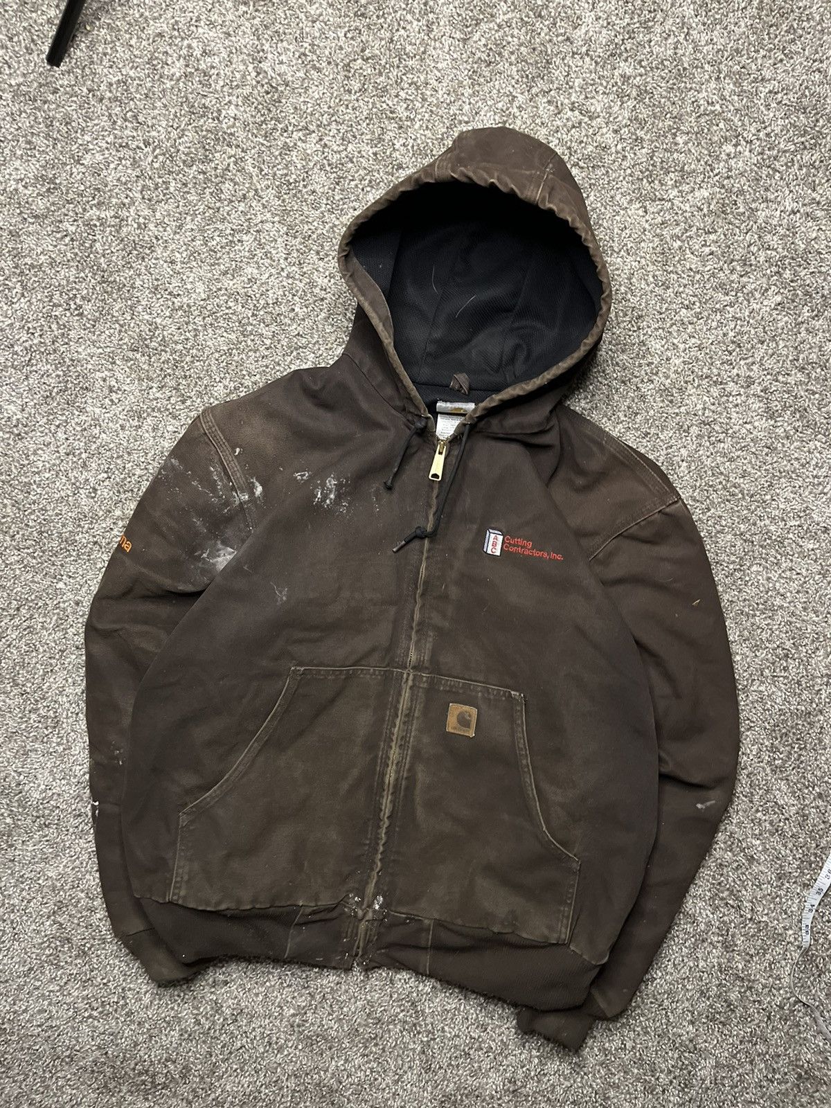 欲しいの VINTAGE 90s Brown Sunfade Carhartt - メンズ