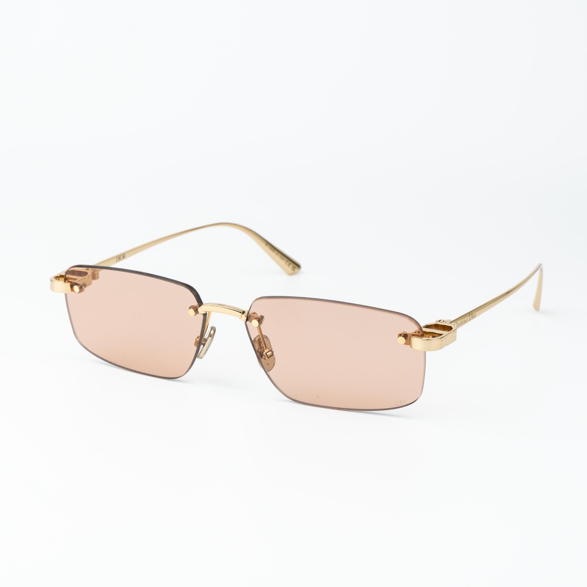 Dior Dior Women Sunglasses Rectangle CDIOR S4U B0L0 NEW AUTHENTIC Size ONE SIZE - 3 Thumbnail