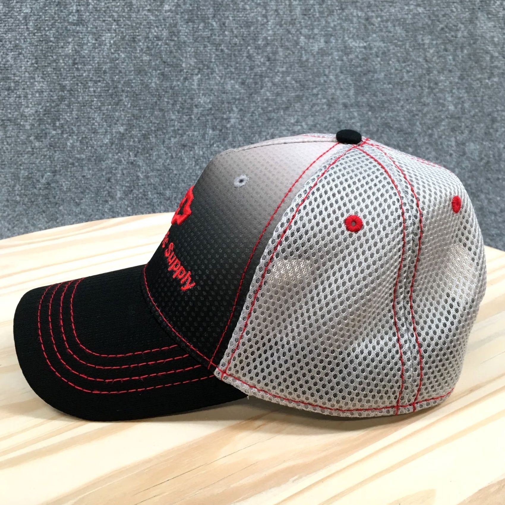 Vintage Viking Electric Supply Baseball Cap Unisex Black OS Adjustable Embroidered Logo Size ONE SIZE - 6 Thumbnail