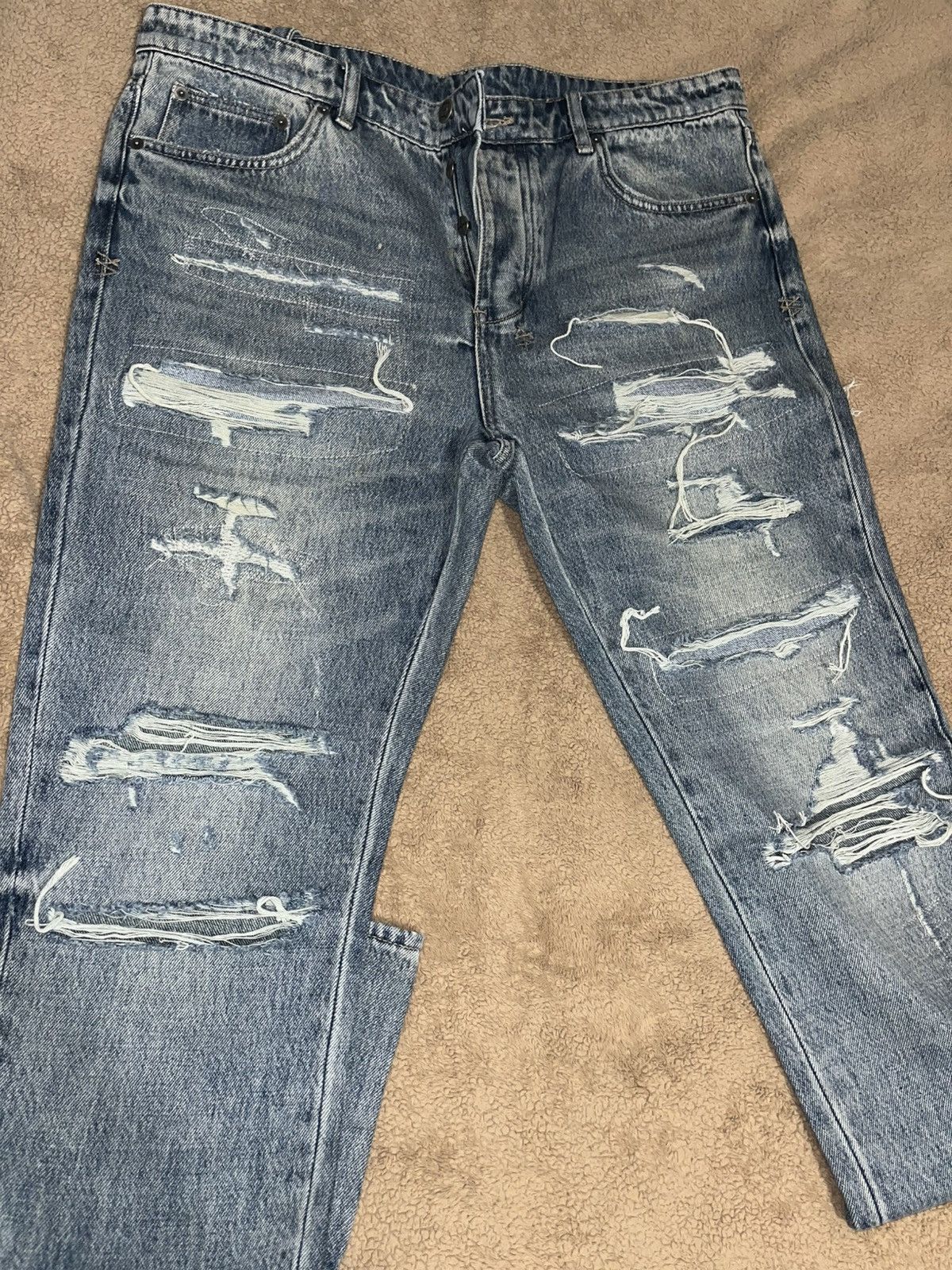 Ksubi Ksubi Chitch Light Wash Size US 36 / EU 52 - 10 Thumbnail