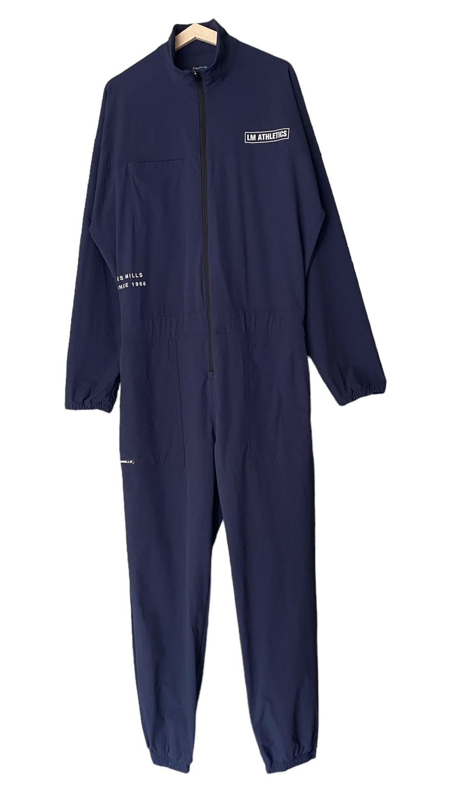 Reebok REEBOK LM Athletics Overall Jumpsuit Size US 35 - 1 Thumbnail