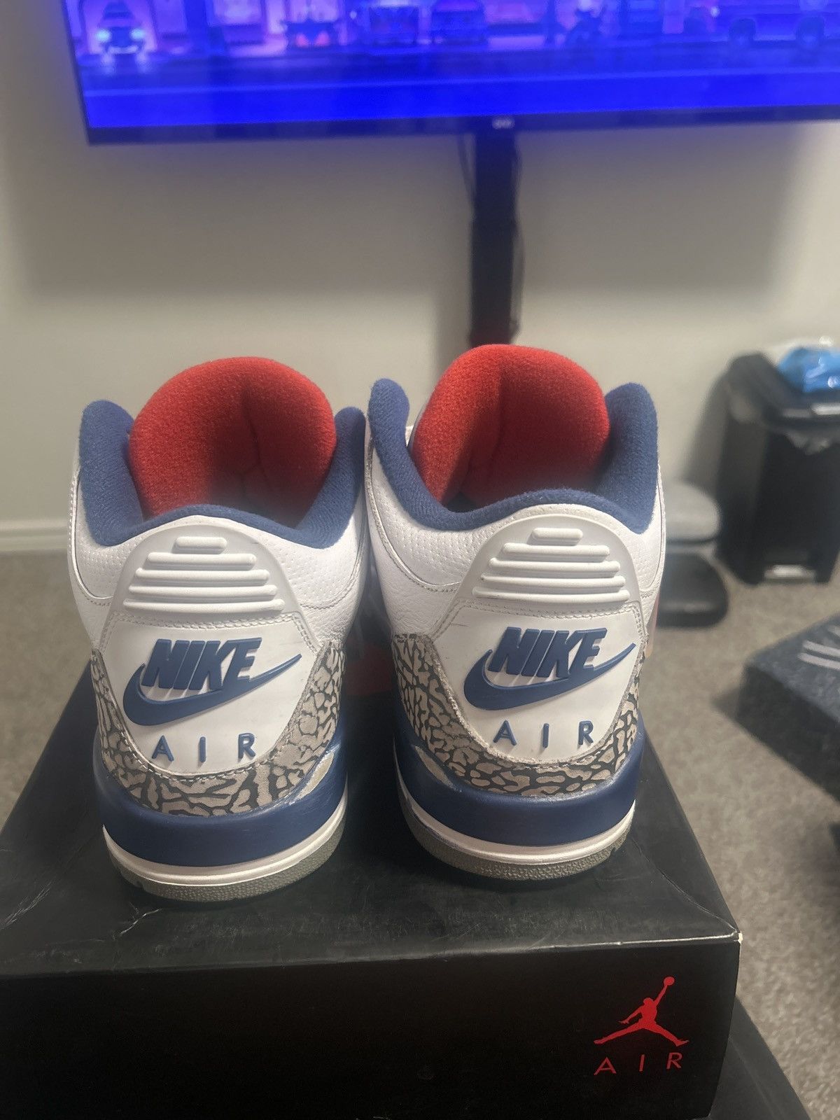 Jordan Brand Jordan 3 “True Blue” (2016) Size US 11 / EU 44 - 1 Thumbnail