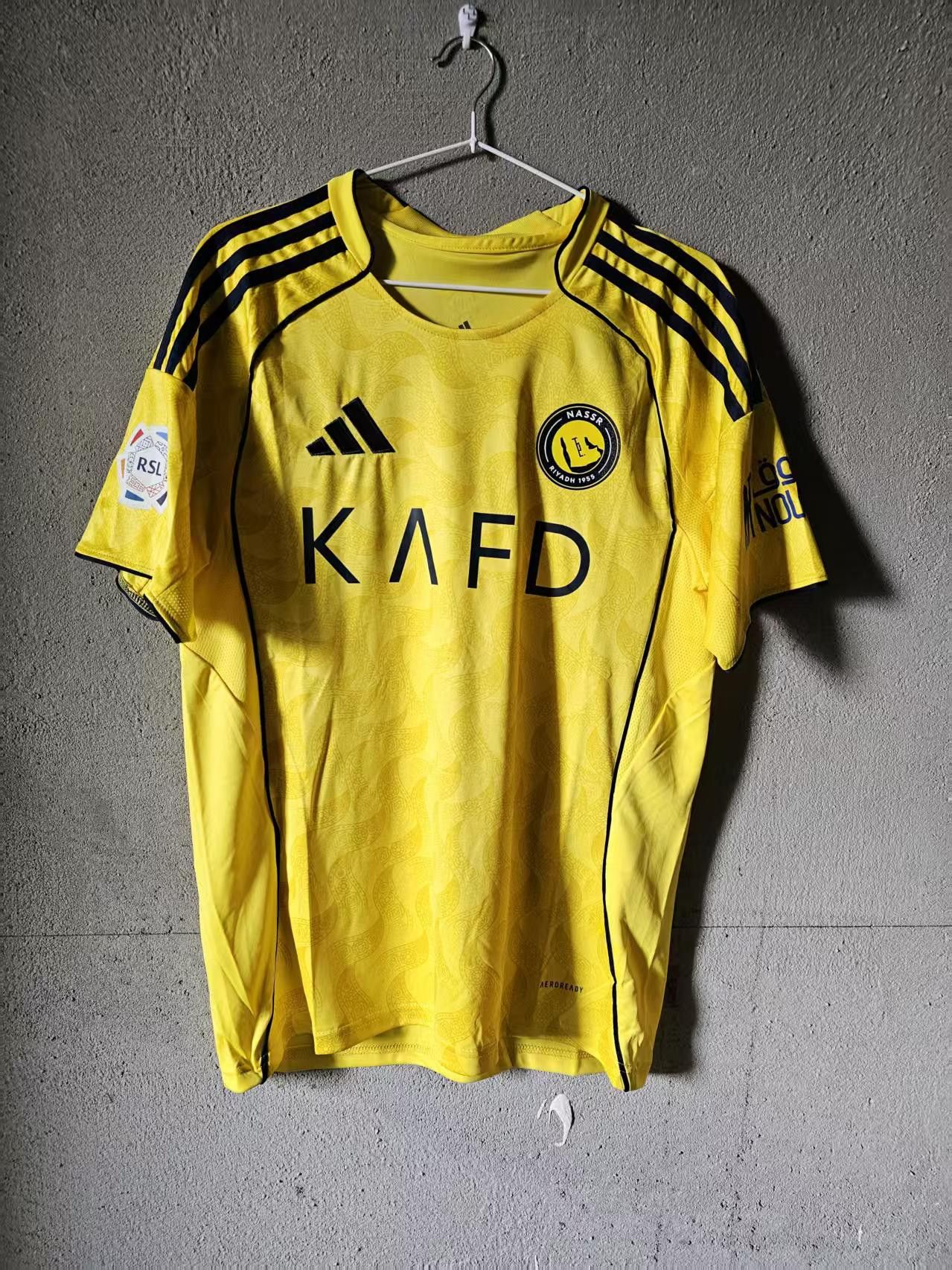Other 25 26 Al-Nassr FC 7 Ronaldo Jersey Size US L / EU 52-54 / 3 - 2 Thumbnail