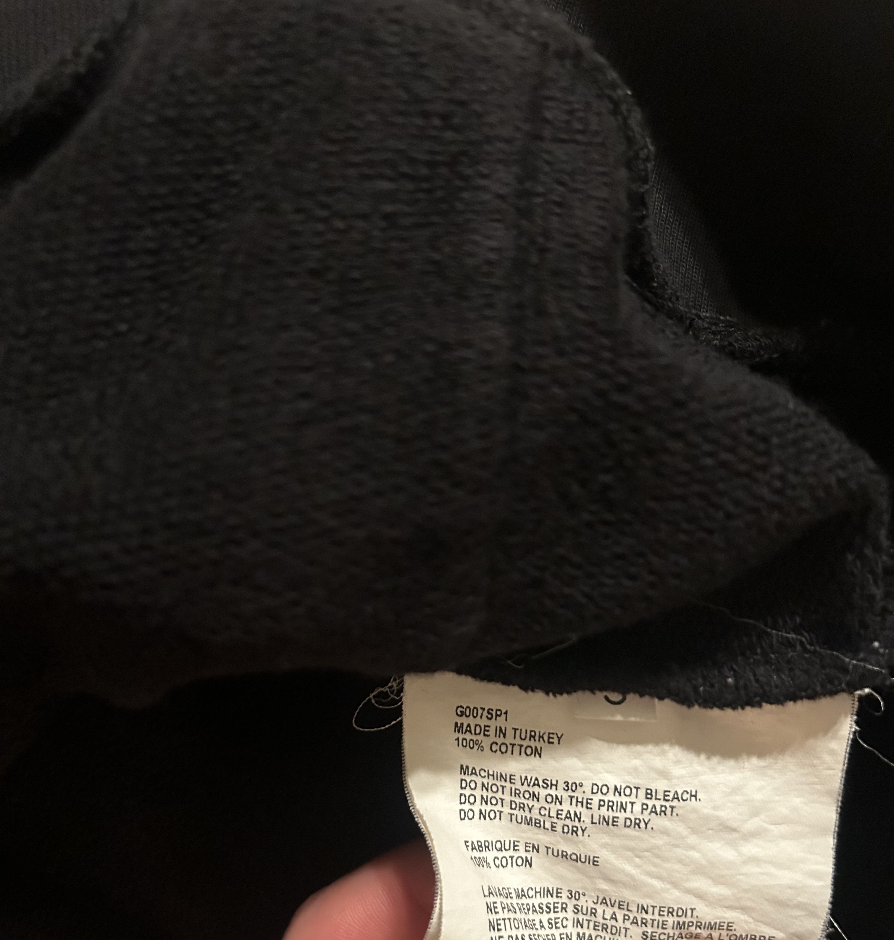 Gosha Rubchinskiy Gosha Rubchinskiy Paccbet Hoodie Size US S / EU 44-46 / 1 - 4 Thumbnail