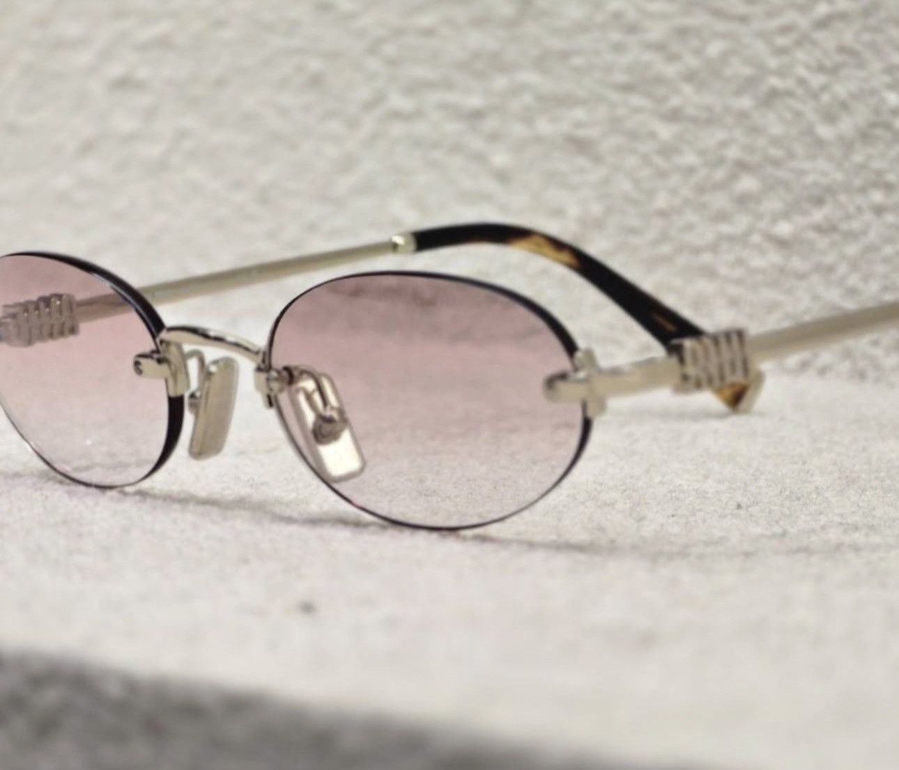 Miu Miu NEW Miu Miu sunglasses MU A54S ZVN70O Size ONE SIZE - 5 Thumbnail