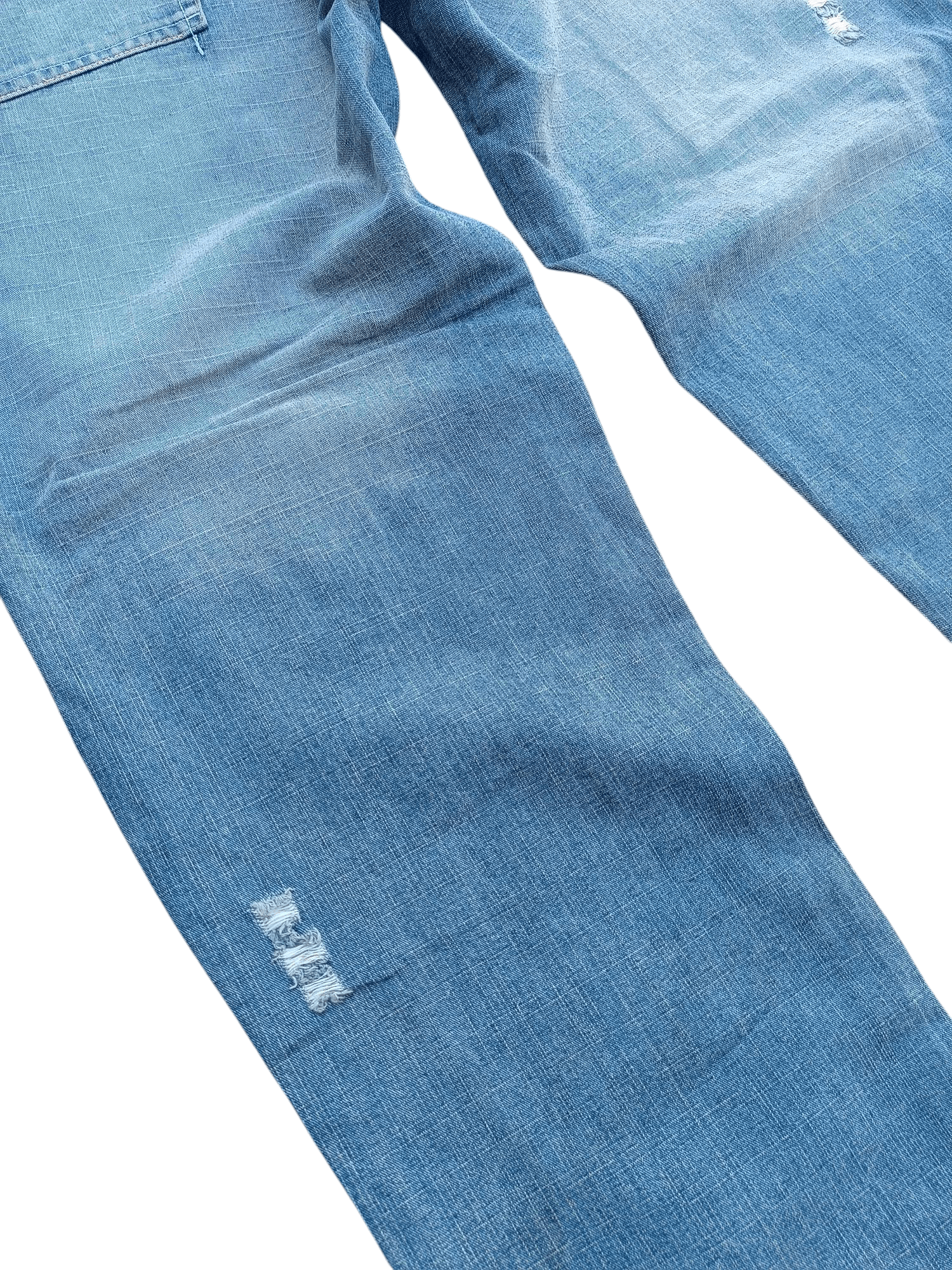Akademiks Vintage Akademiks Loose Baggy Straight Leg Big Logo Jeans Size US 32 / EU 48 - 12 Thumbnail