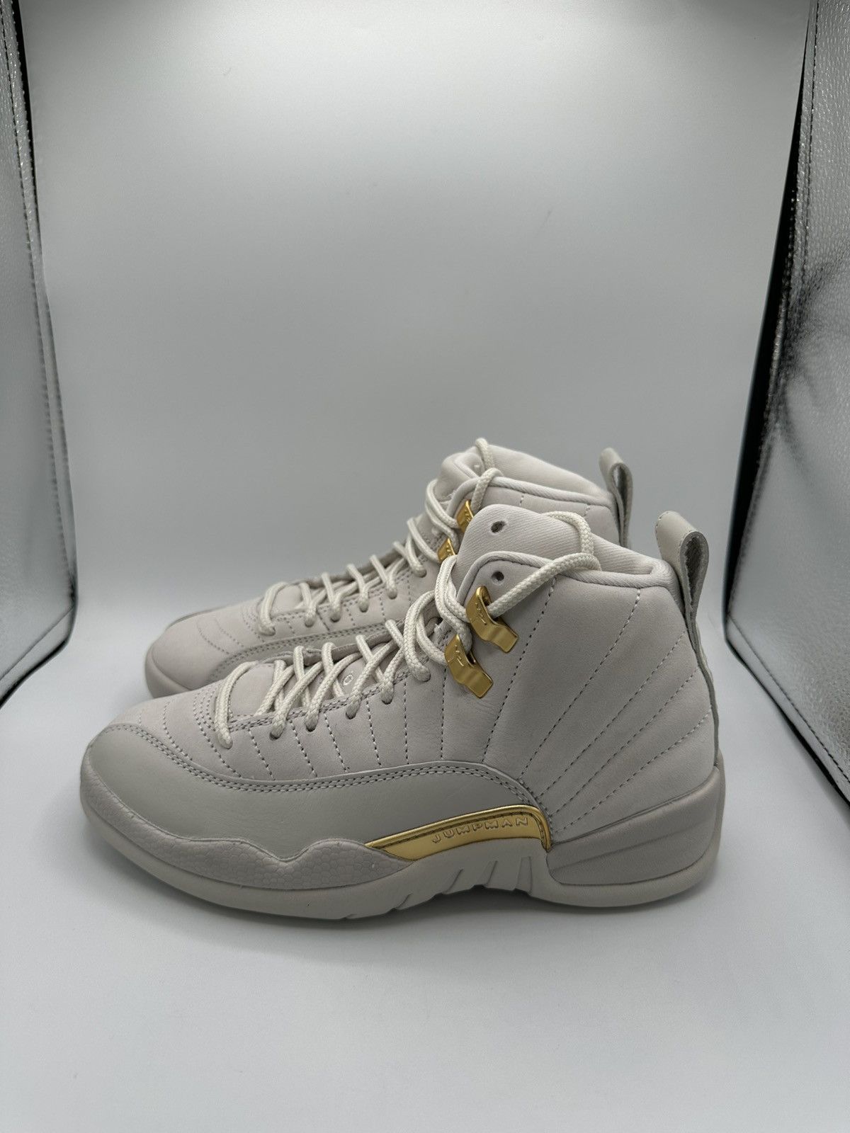 Jordan Brand Air Jordan 12 Retro Wmns “Phantom” size 5w Size US 5 / IT 35 - 1 Thumbnail