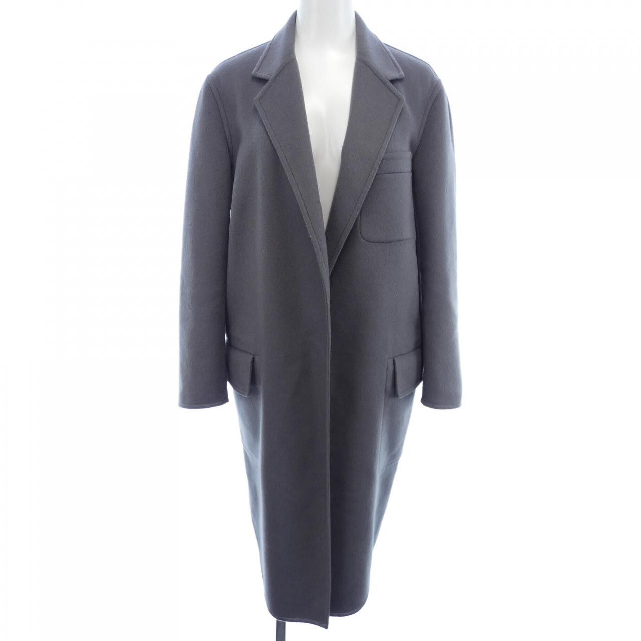 Celine Celine Celine 100% Cashmere Coat Others Outerwear 2 8W38/6700 DUTY FREE for USA Size ONE SIZE - 1 Thumbnail