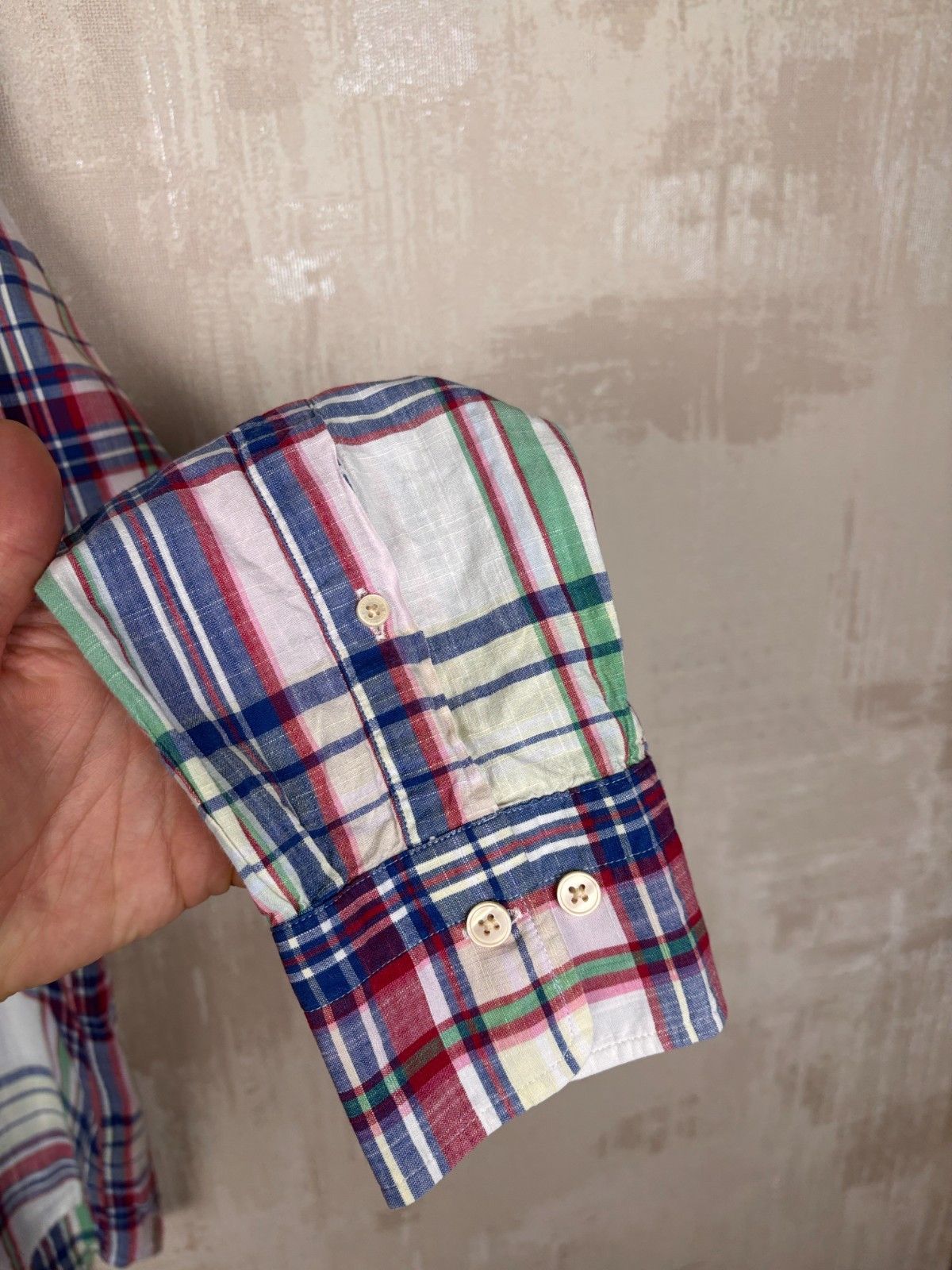 Gant Gant Check Long Sleeve Shirt Button Up Cotton Size US L / EU 52-54 / 3 - 9 Thumbnail