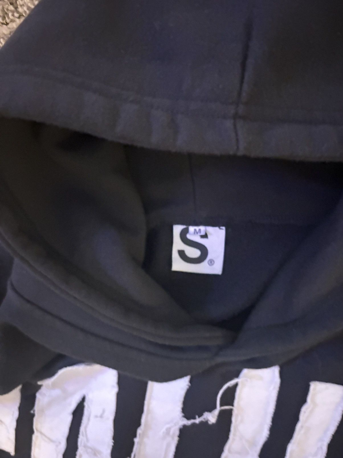 Vintage Solus Alone Hoodie Size US M / EU 48-50 / 2 - 5 Thumbnail
