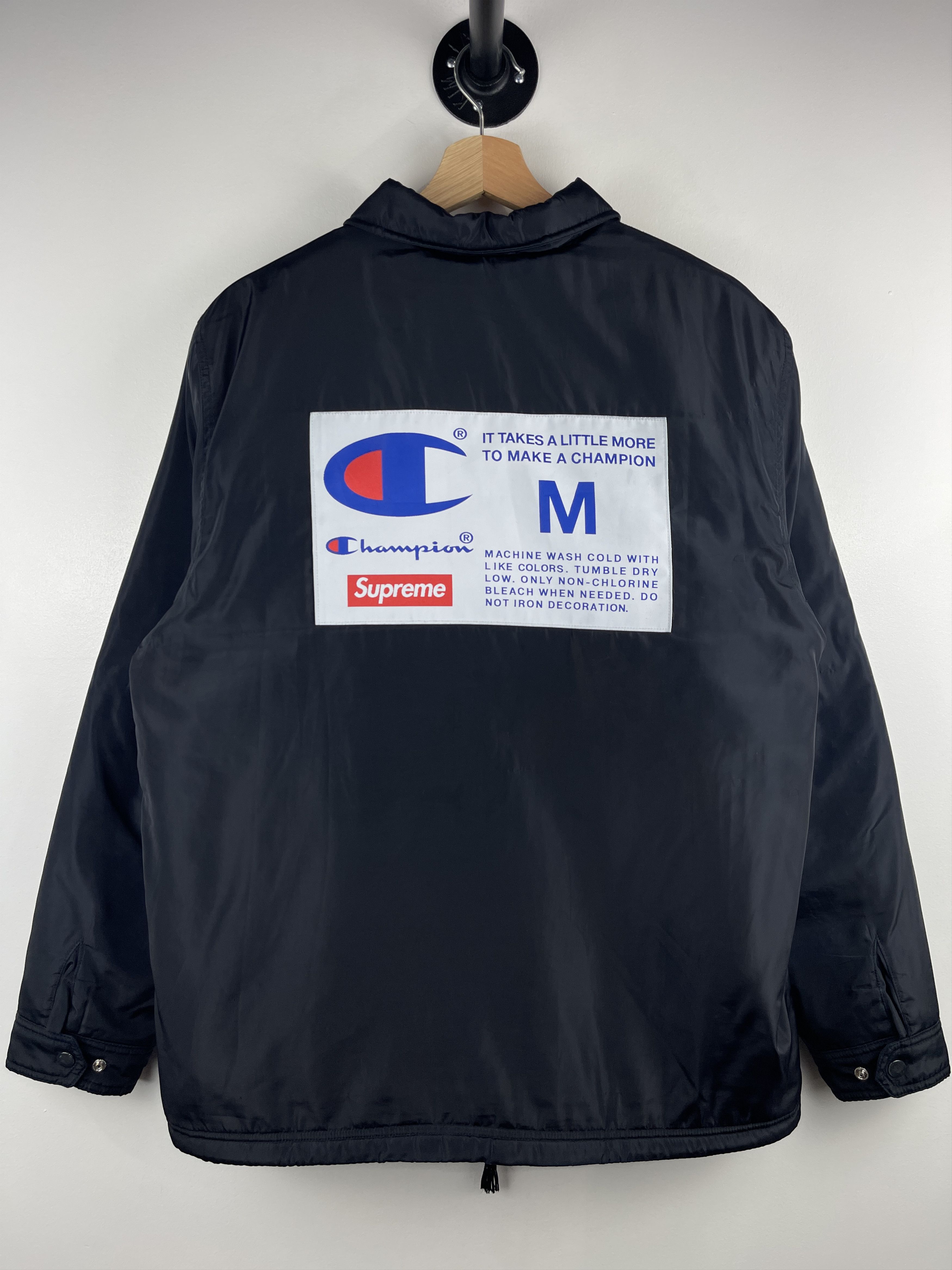 Supreme X Champion Jacket | Grailed