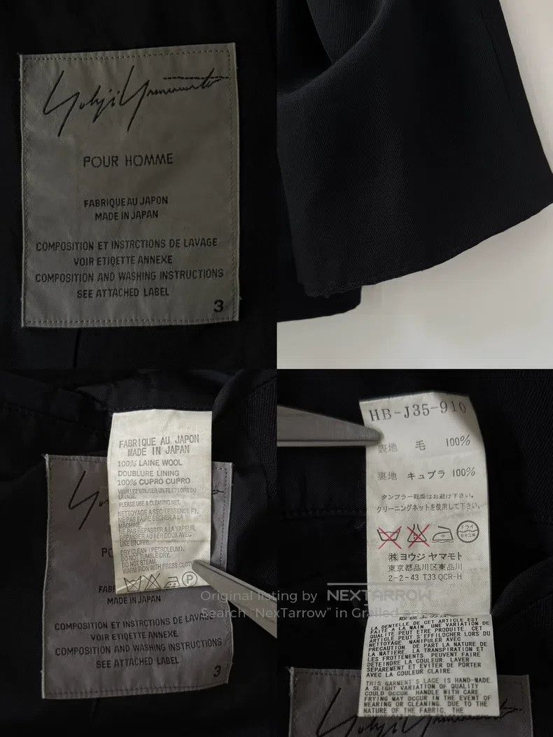 Yohji Yamamoto Yohji Yamamoto 06 AW Baroque Season Star File Wool Jacket Size US L / EU 52-54 / 3 - 8 Thumbnail