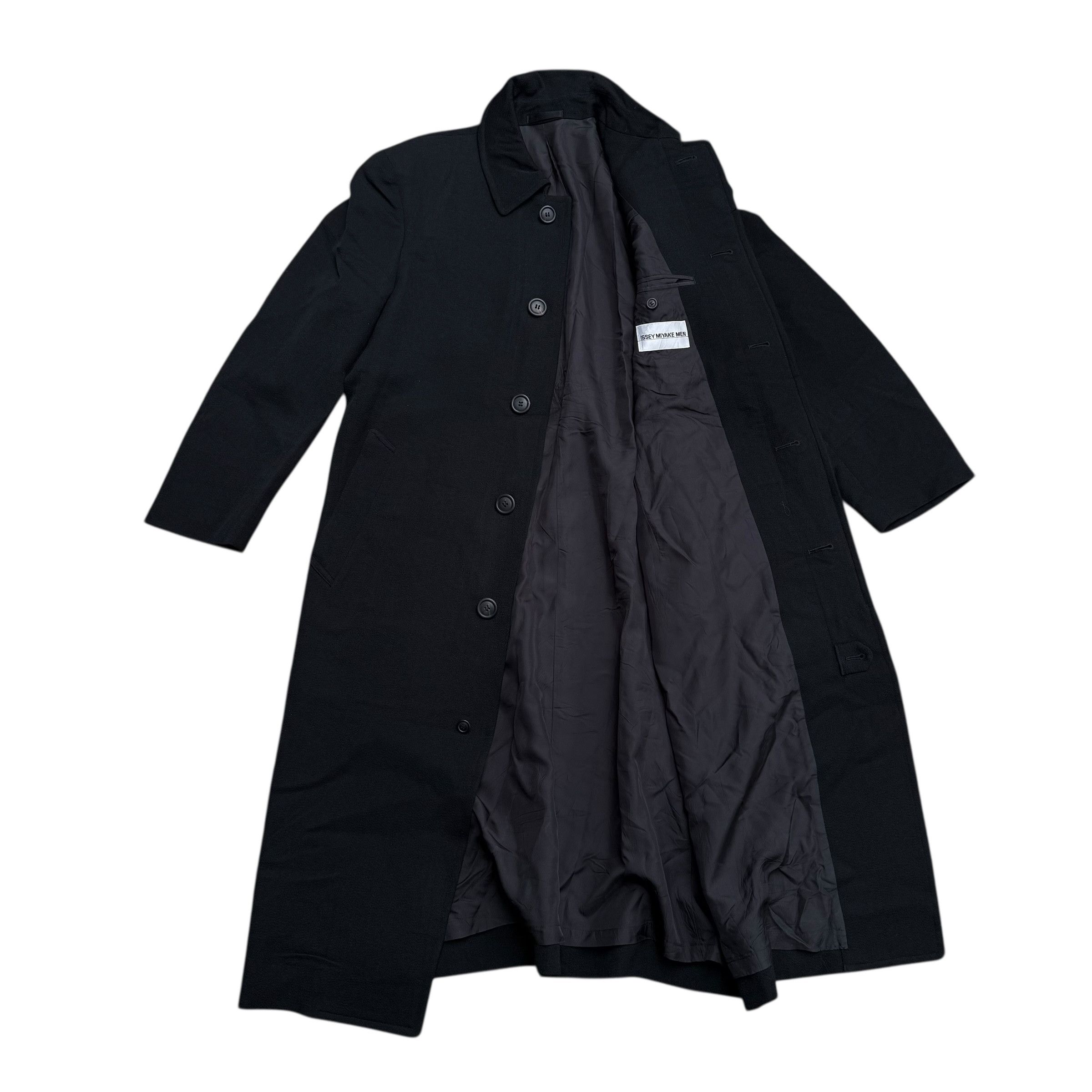 Issey Miyake Vintage Issey Miyake Men Coat Size US M / EU 48-50 / 2 - 7 Thumbnail
