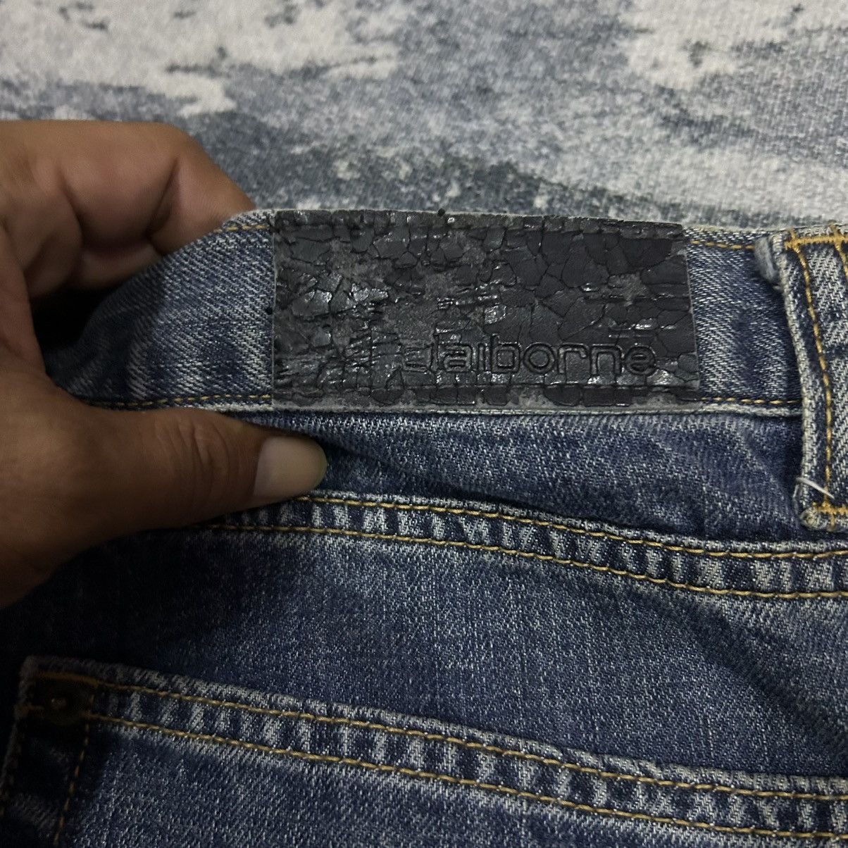 JNCO × Japanese Brand × Vintage Vintage Y2K Japanese Claiborne Baggy Jenas Size US 38 / EU 54 - 11 Thumbnail